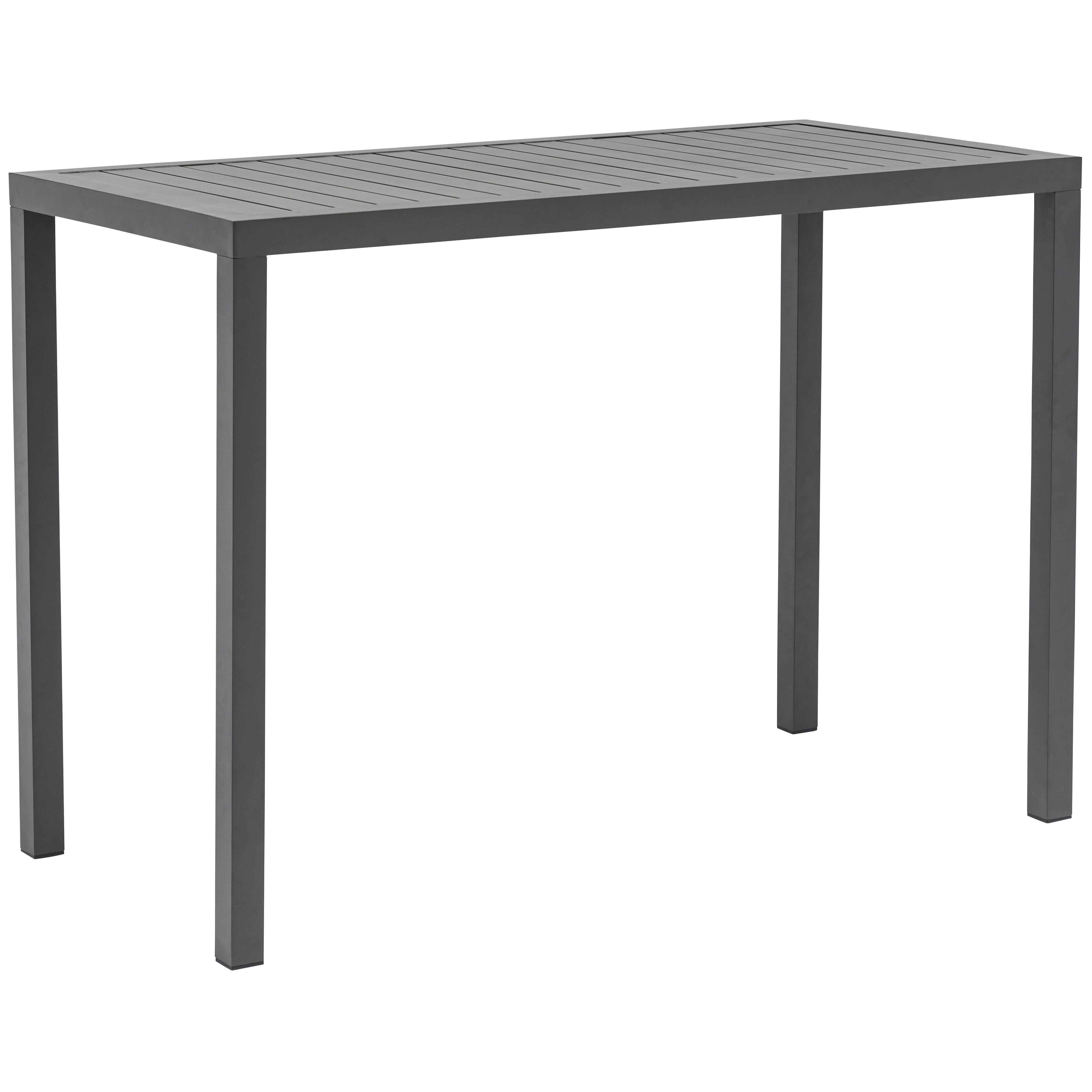 Meridian Maldives Outdoor Patio Rectangle Bar Table