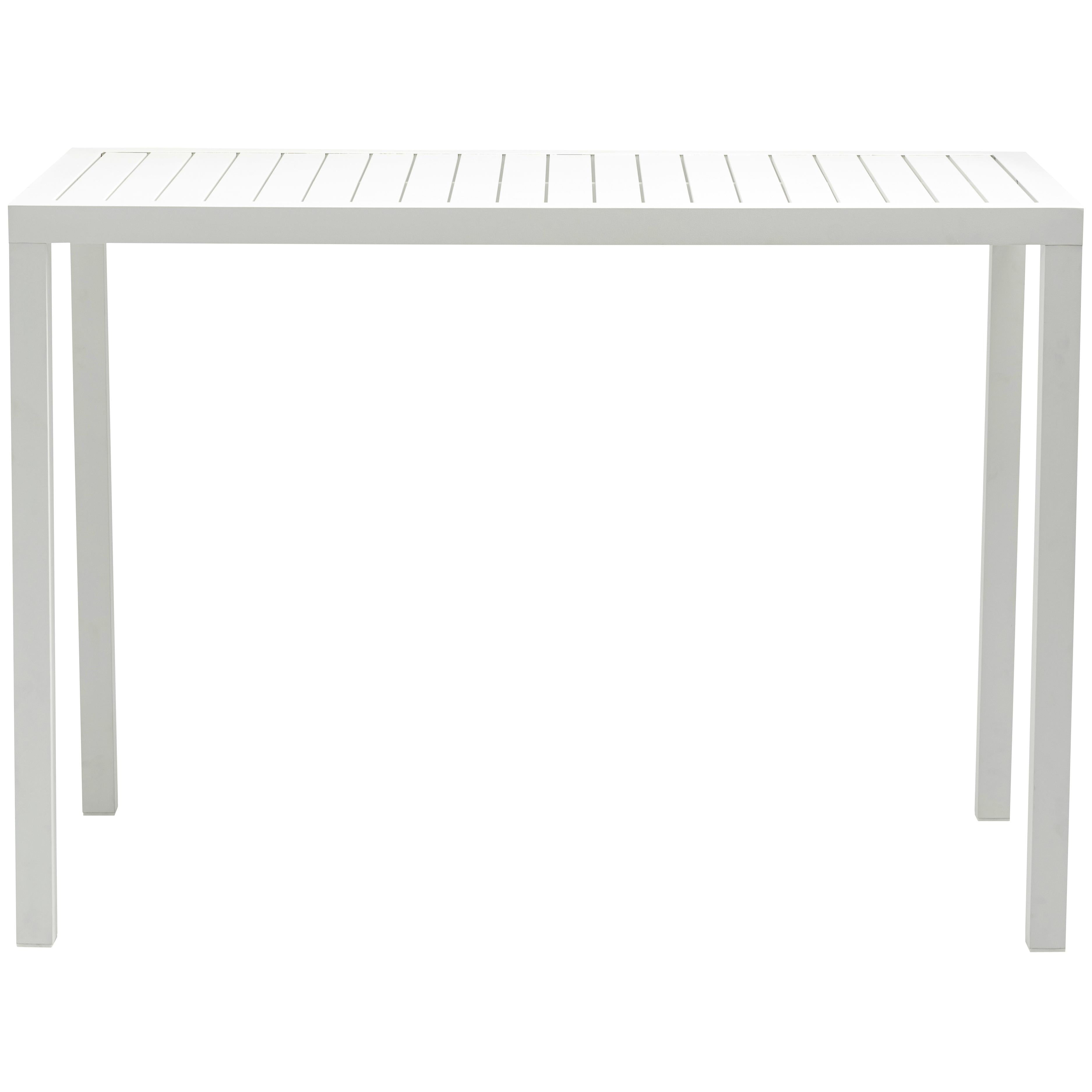 Meridian Maldives Outdoor Patio Rectangle Bar Table
