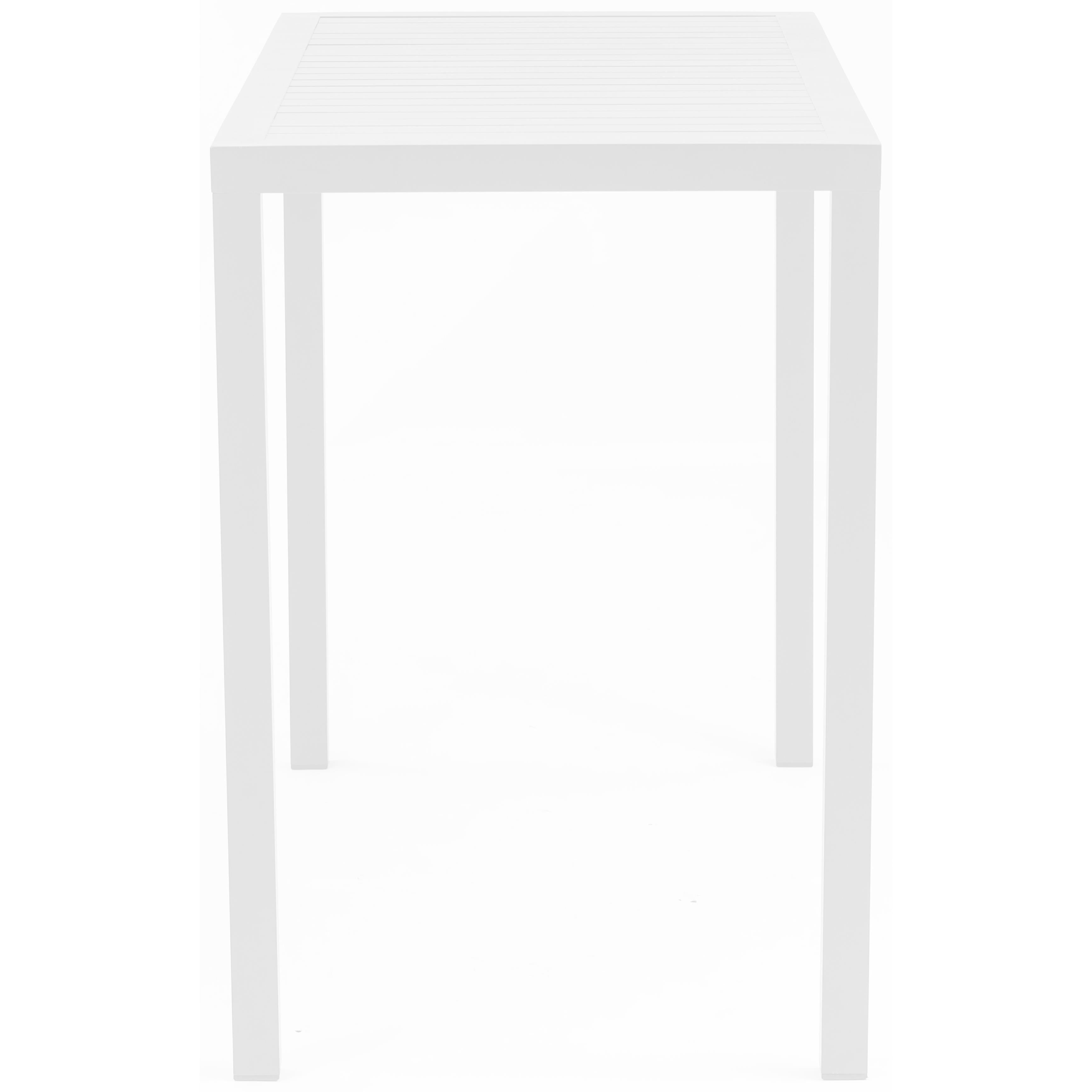 Meridian Maldives Outdoor Patio Rectangle Bar Table