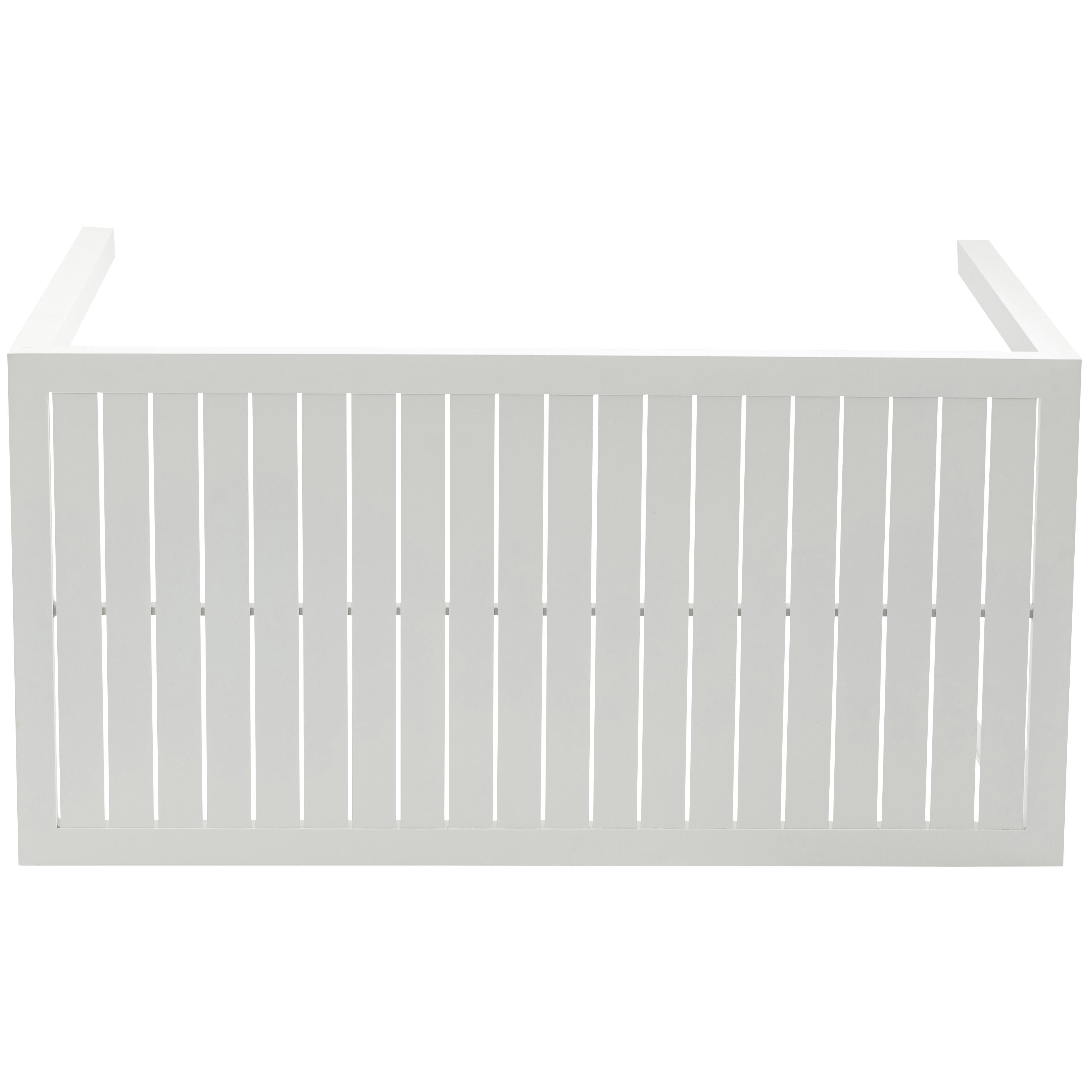 Meridian Maldives Outdoor Patio Rectangle Bar Table