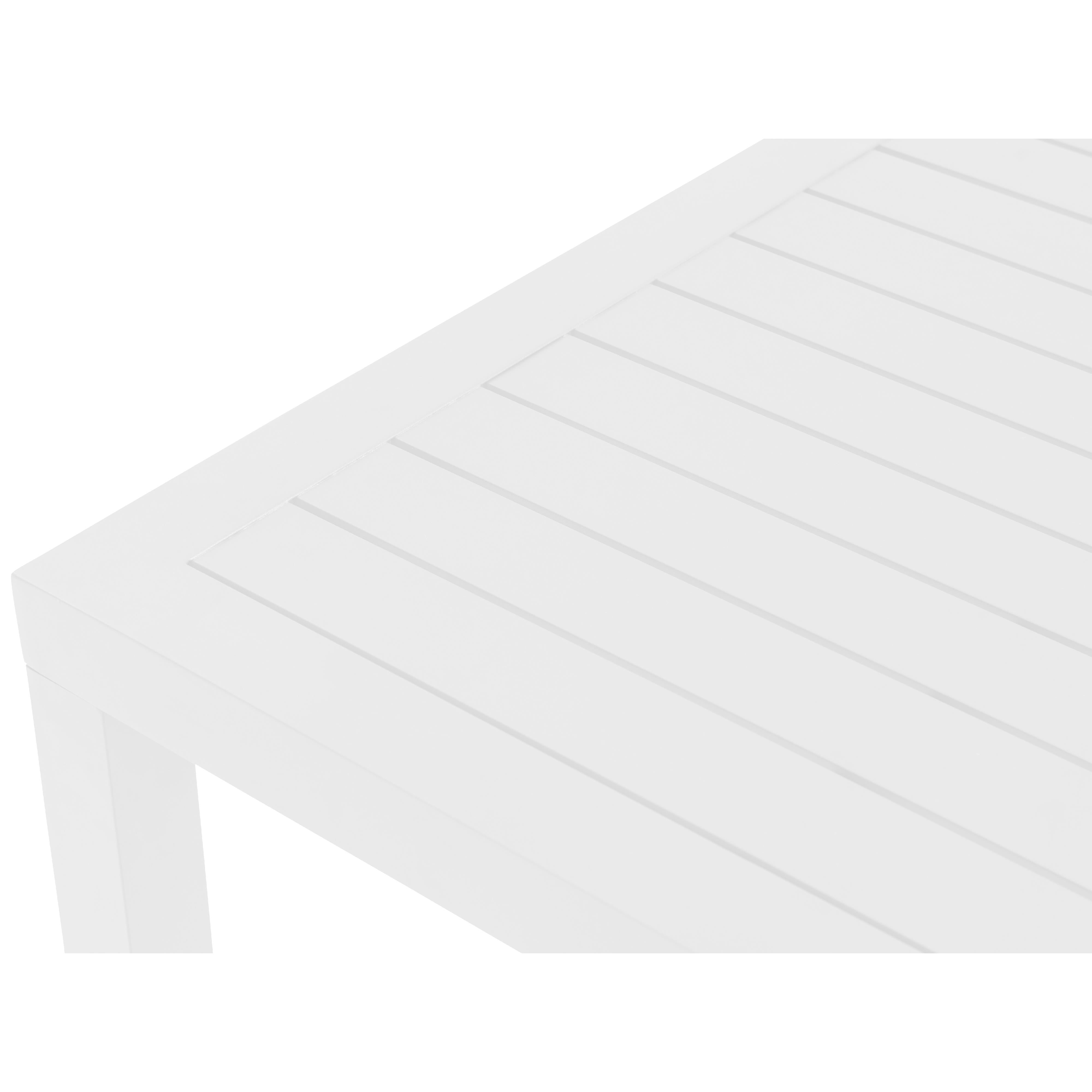 Meridian Maldives Outdoor Patio Rectangle Bar Table