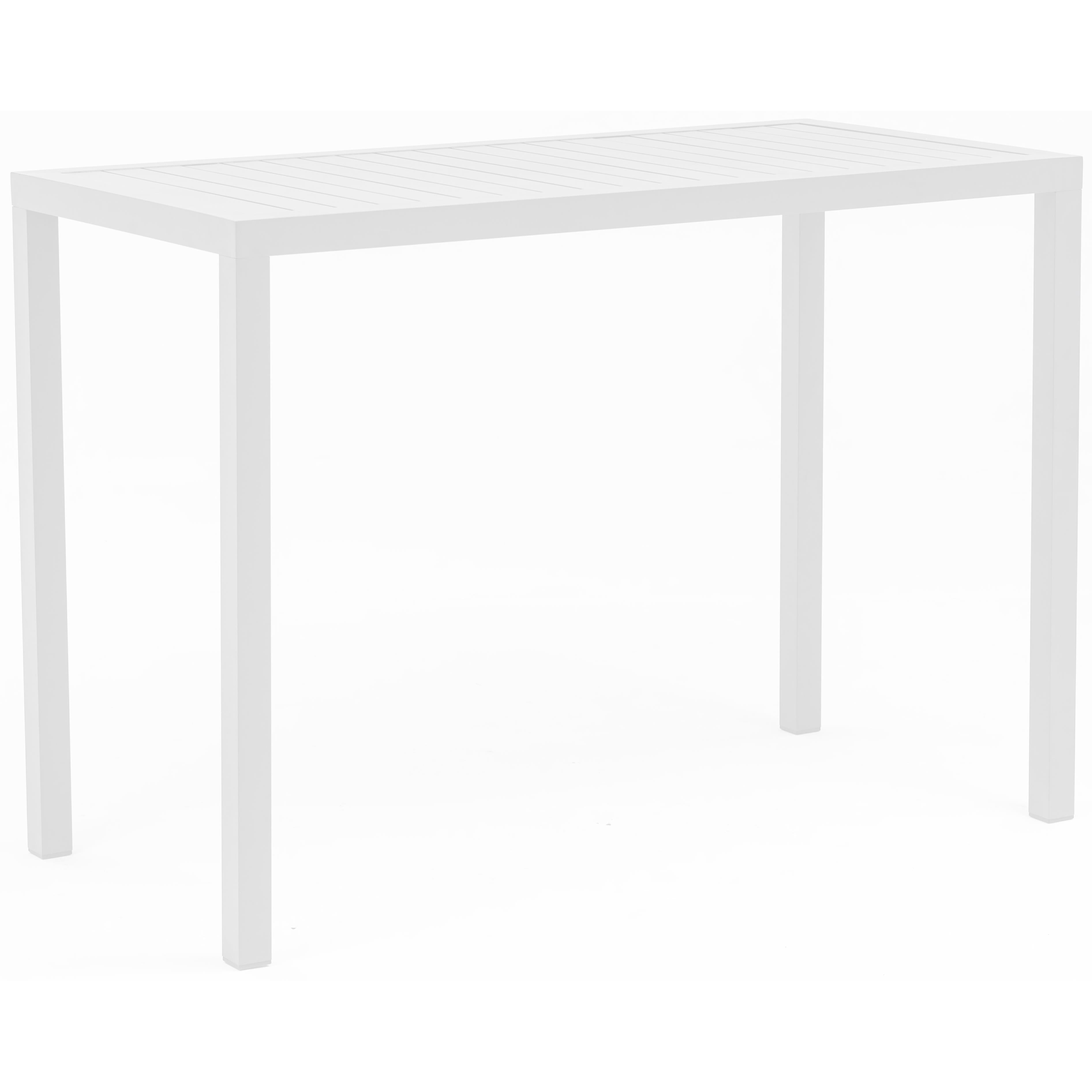 Meridian Maldives Outdoor Patio Rectangle Bar Table