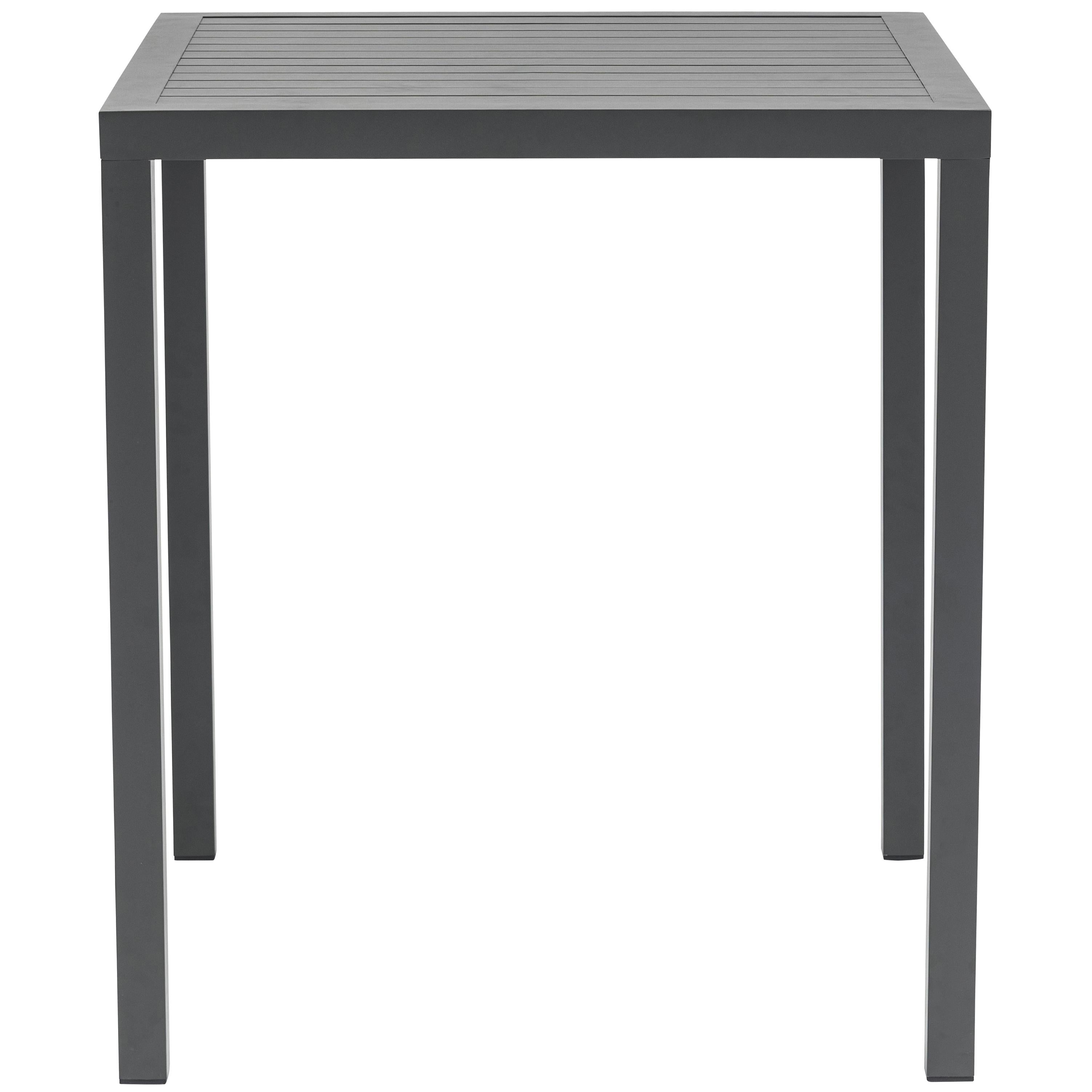 Meridian Maldives Outdoor Patio Square Bar Table