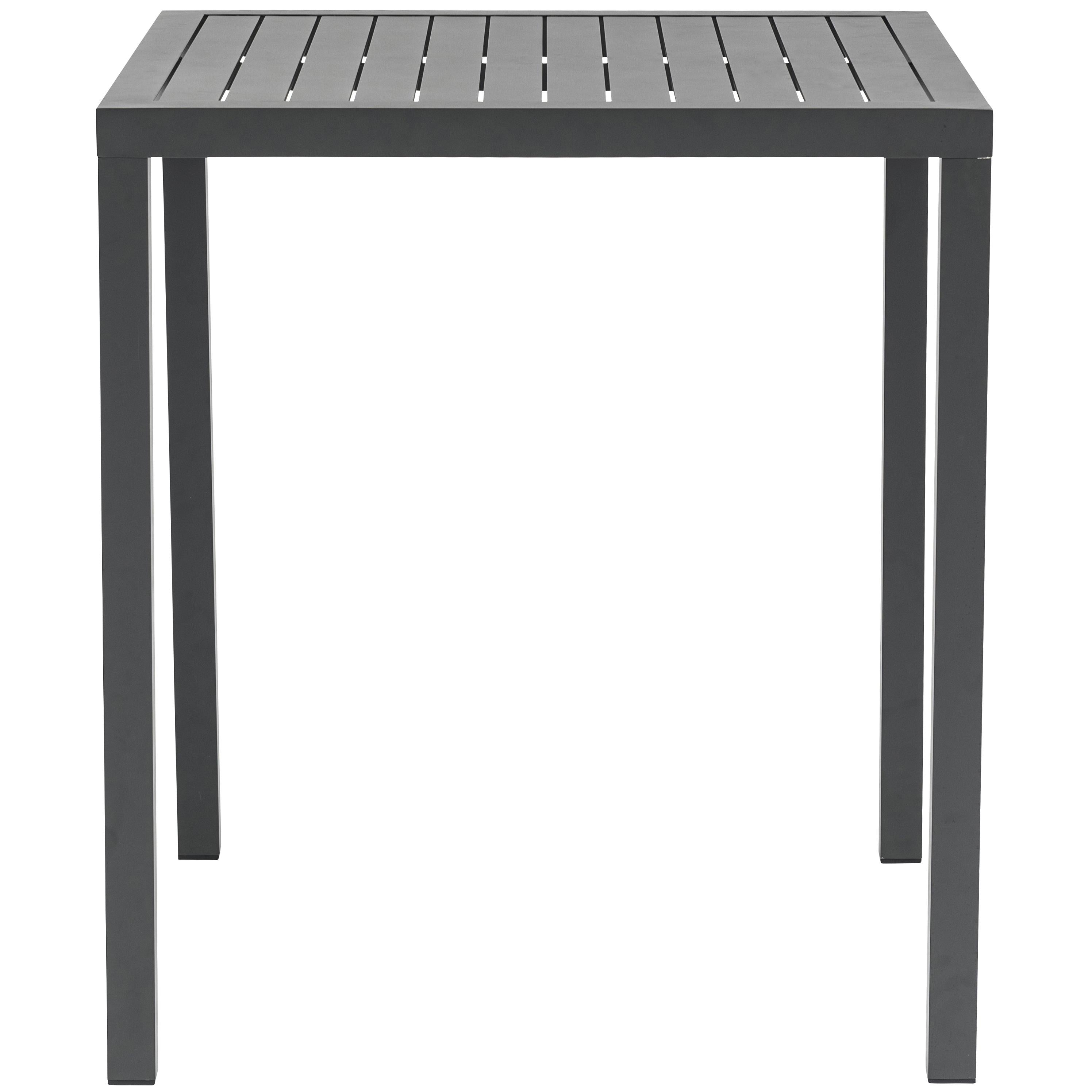 Meridian Maldives Outdoor Patio Square Bar Table