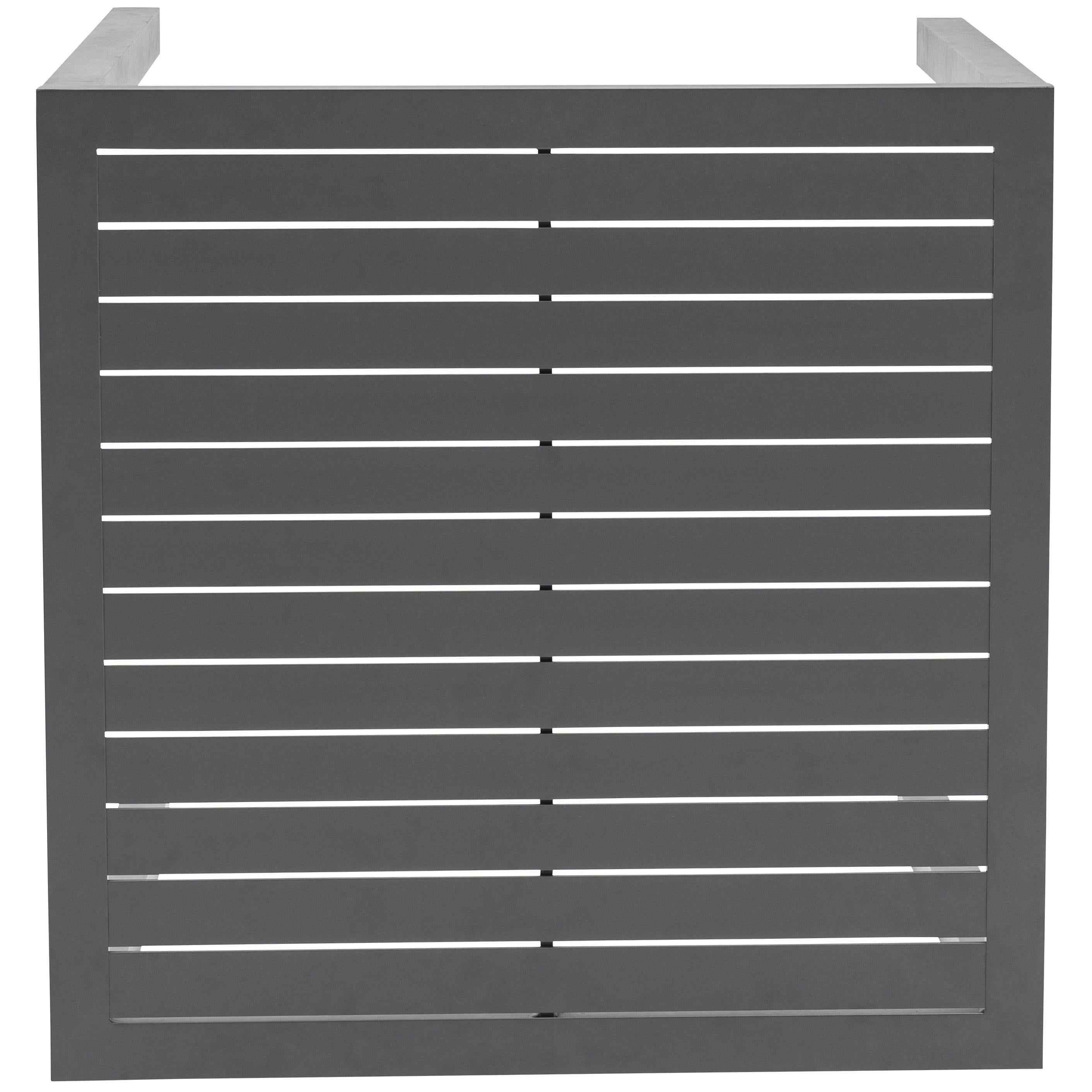 Meridian Maldives Outdoor Patio Square Bar Table