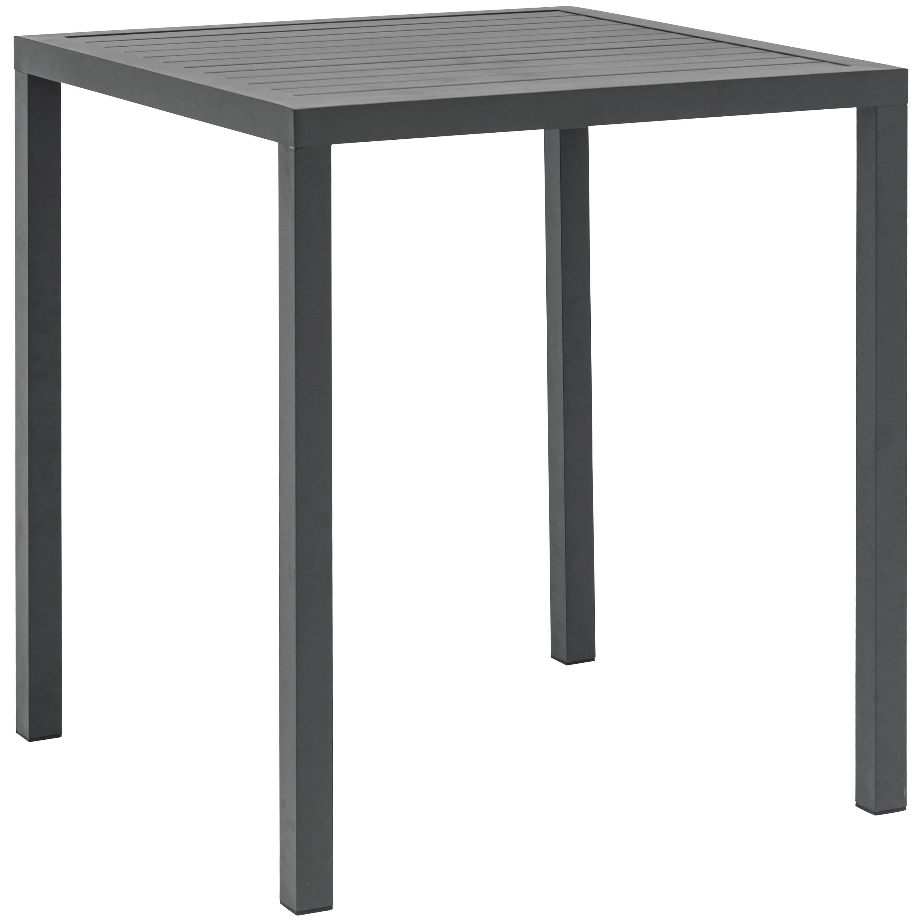 Meridian Maldives Outdoor Patio Square Bar Table