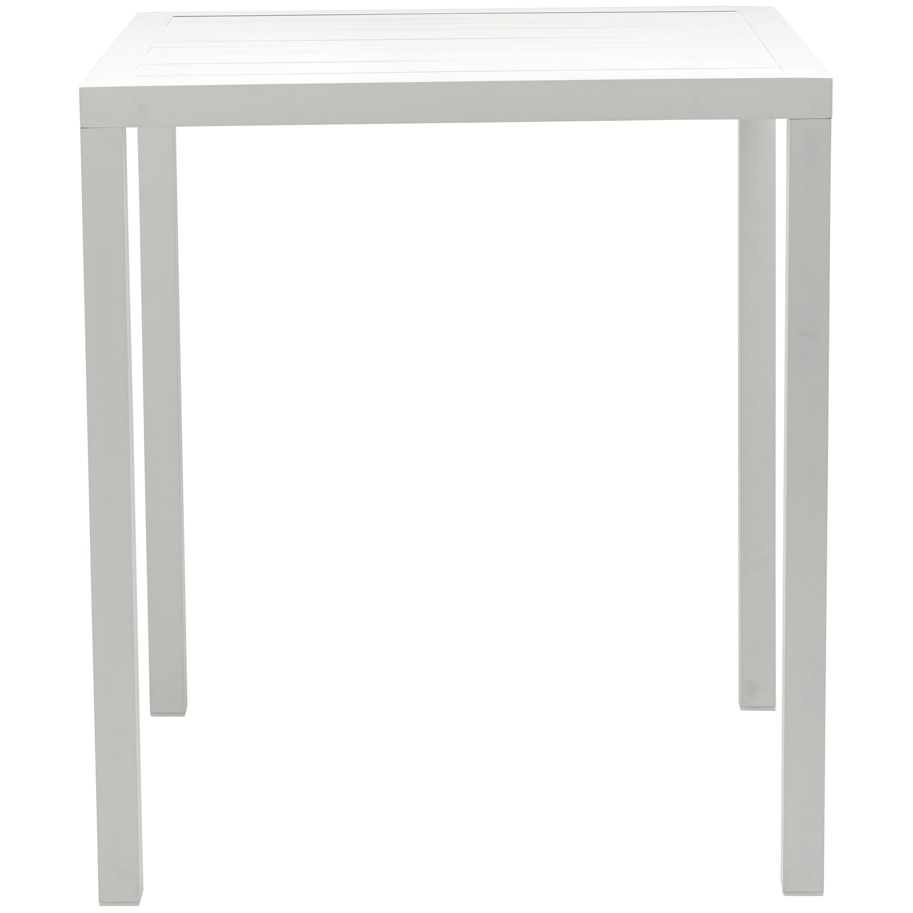 Meridian Maldives Outdoor Patio Square Bar Table