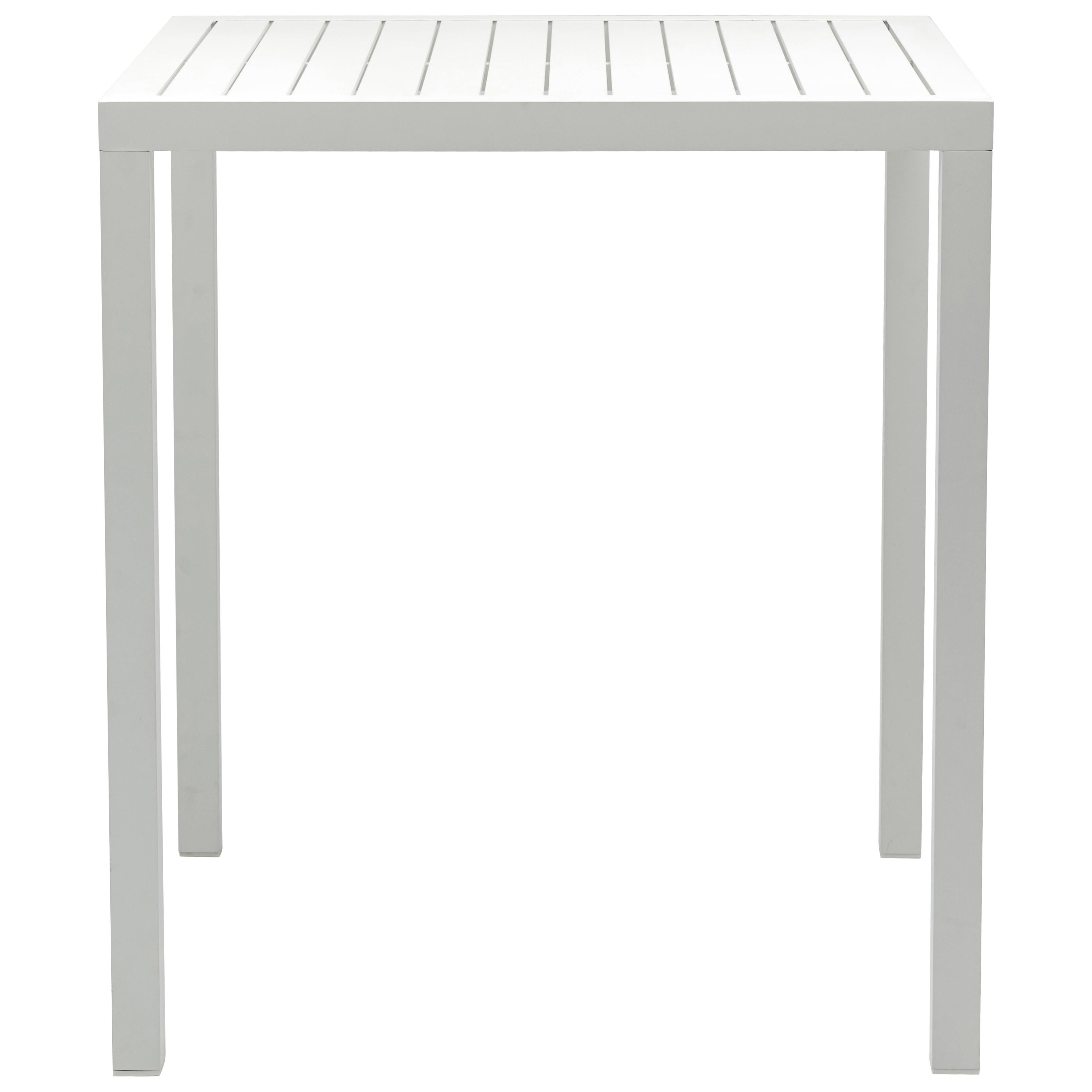 Meridian Maldives Outdoor Patio Square Bar Table