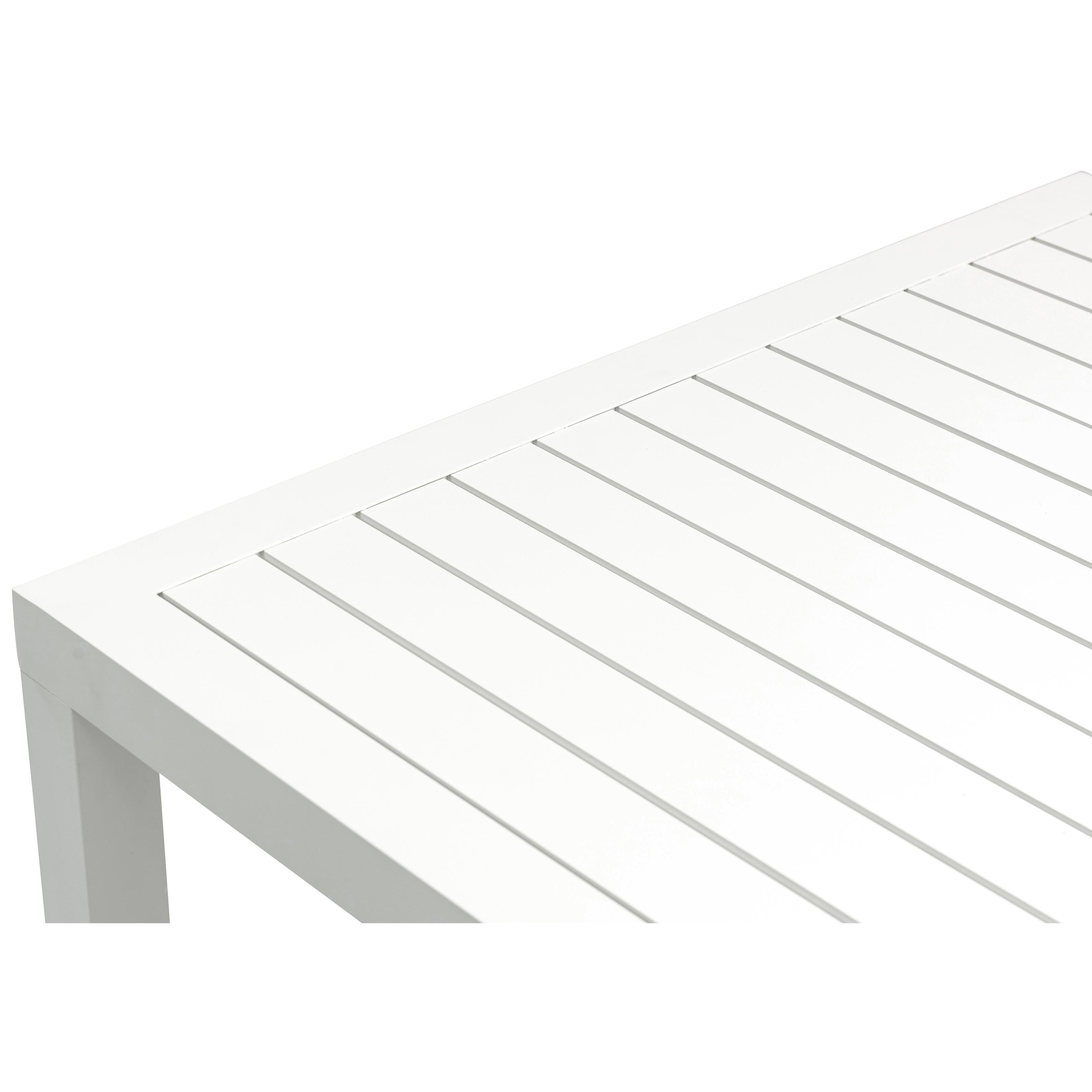 Meridian Maldives Outdoor Patio Square Bar Table