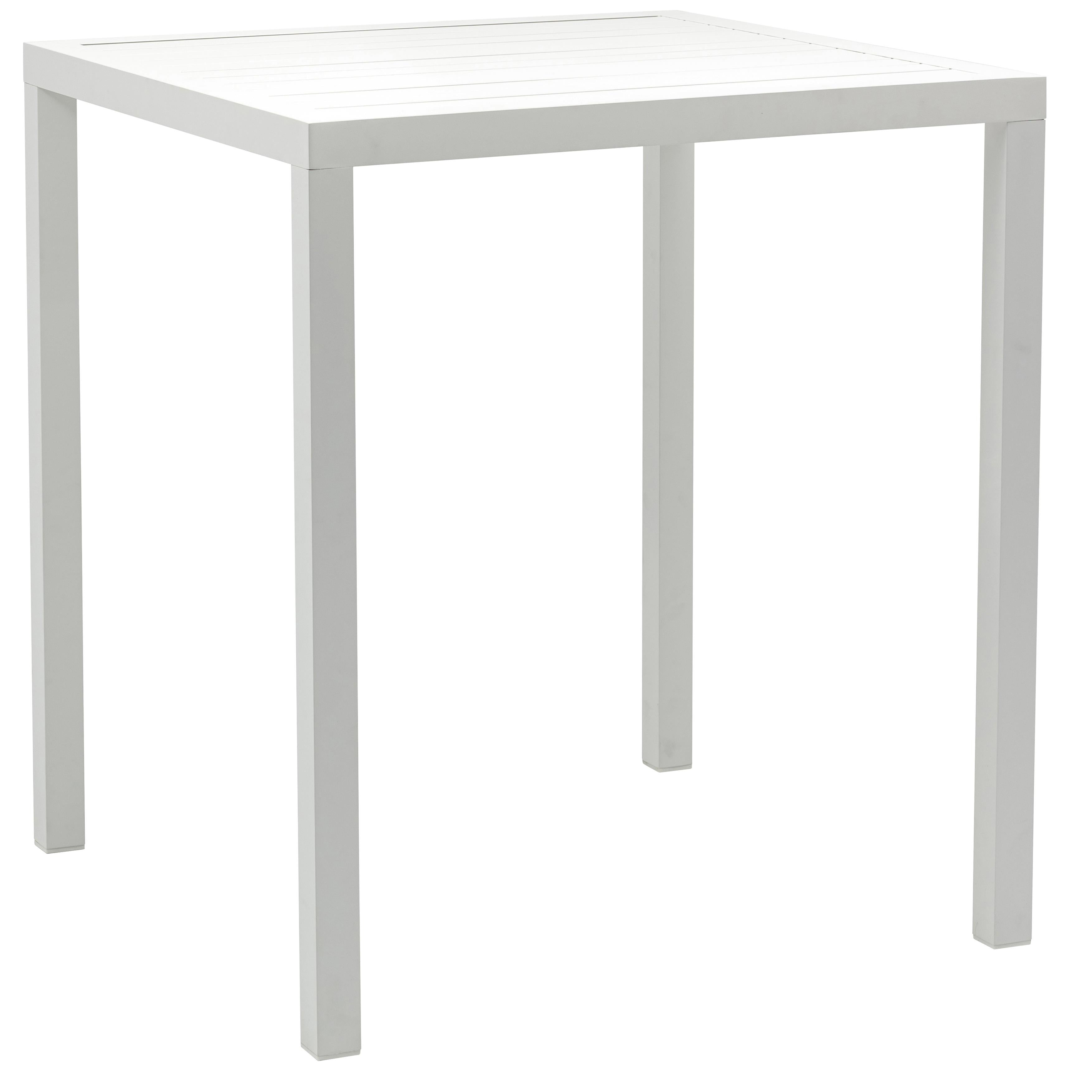 Meridian Maldives Outdoor Patio Square Bar Table