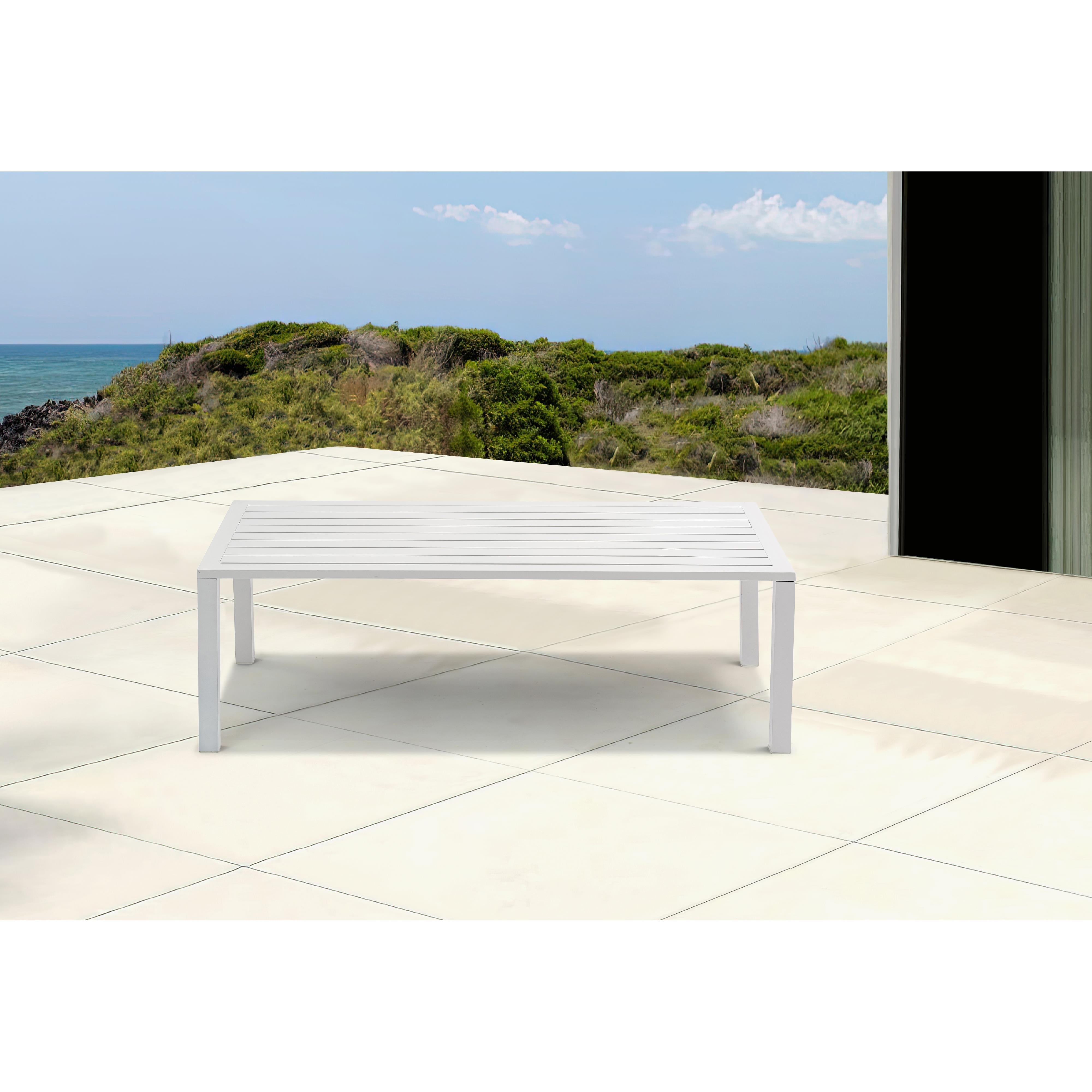 Meridian Maldives Outdoor Patio Coffee Table