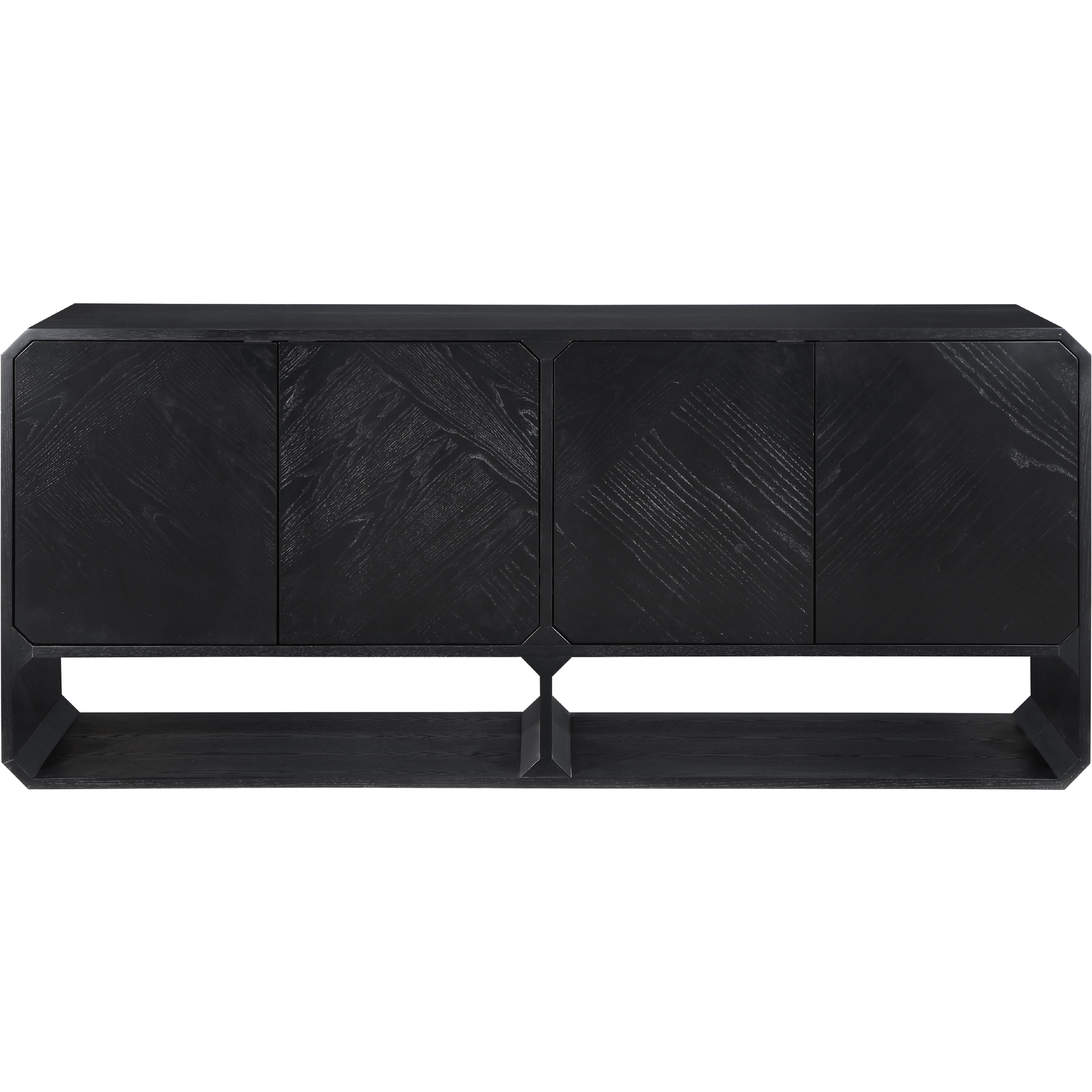 Meridian Parker Black Sideboard/Buffet