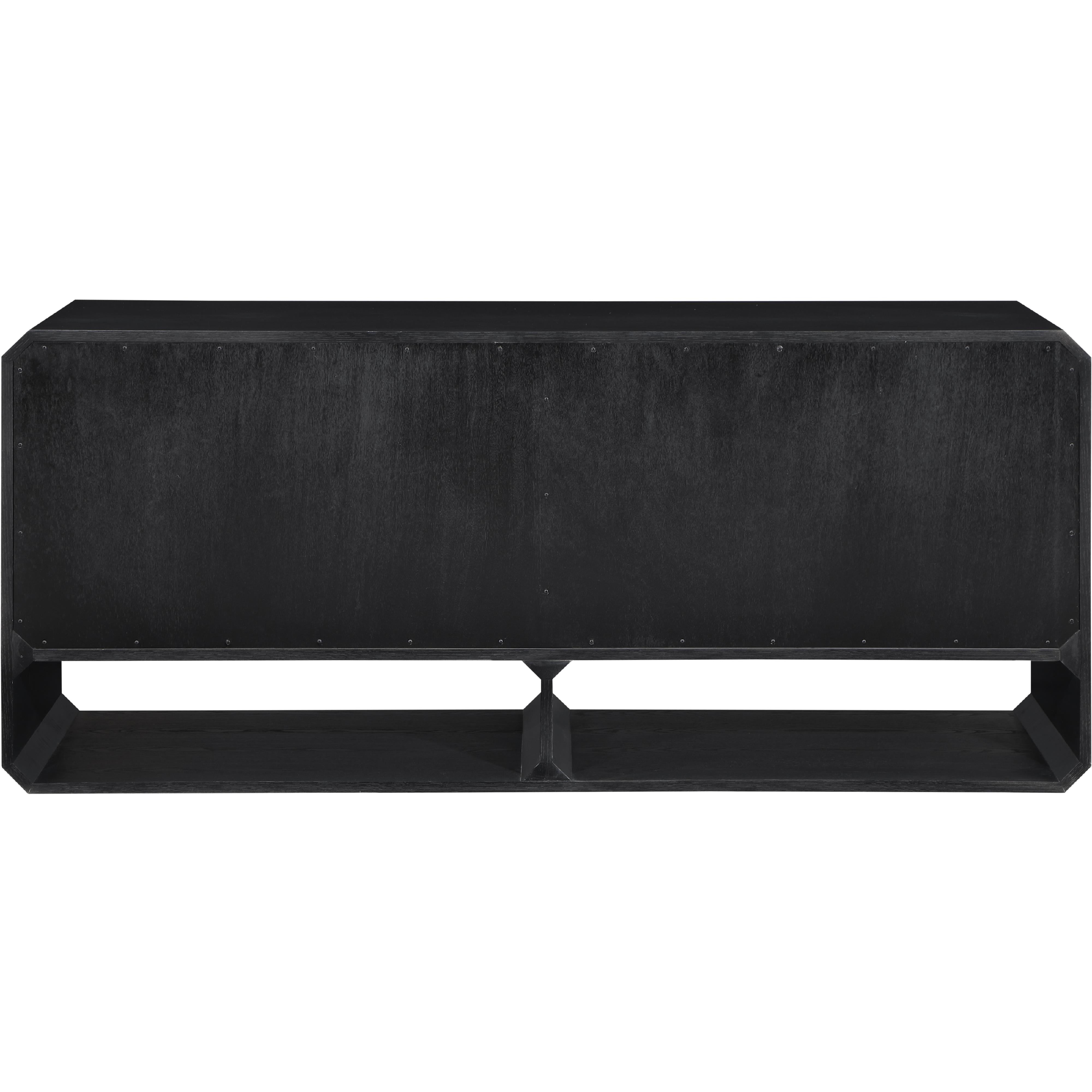 Meridian Parker Black Sideboard/Buffet