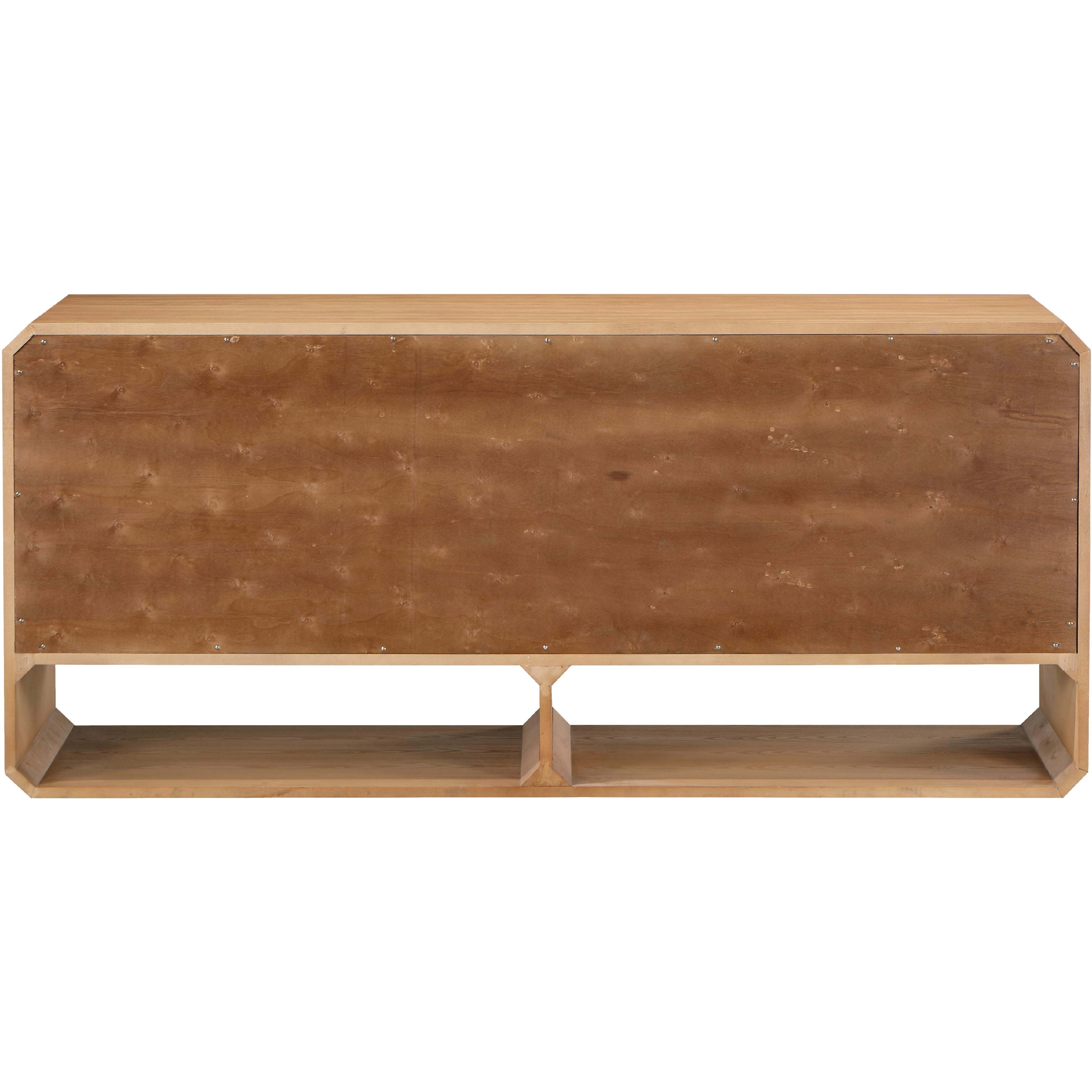 Meridian Parker Natural Sideboard/Buffet