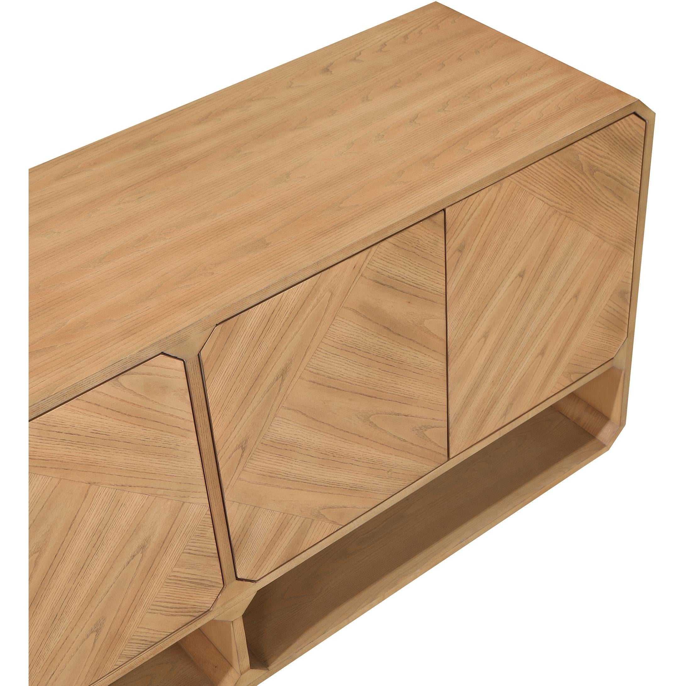 Meridian Parker Natural Sideboard/Buffet