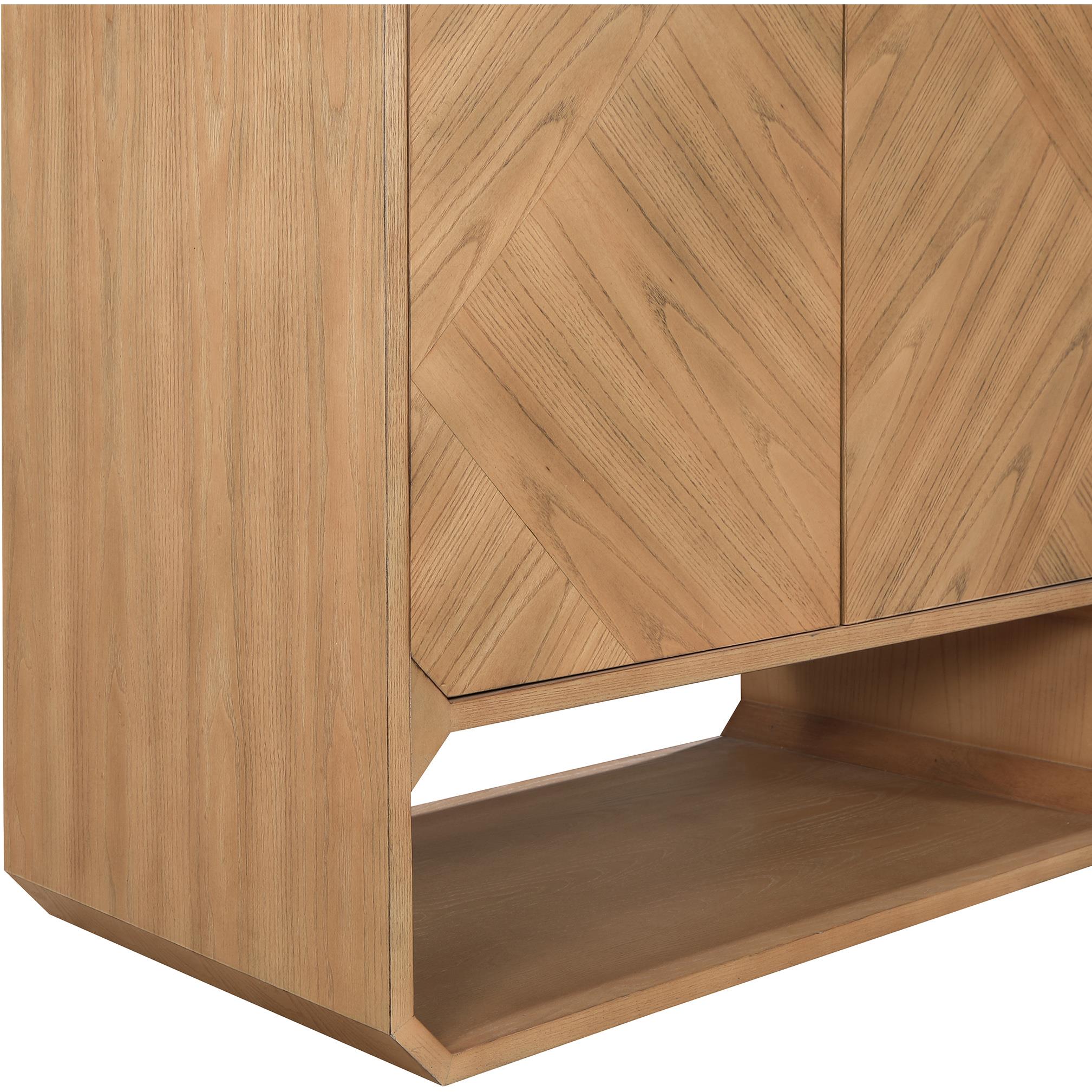 Meridian Parker Natural Sideboard/Buffet