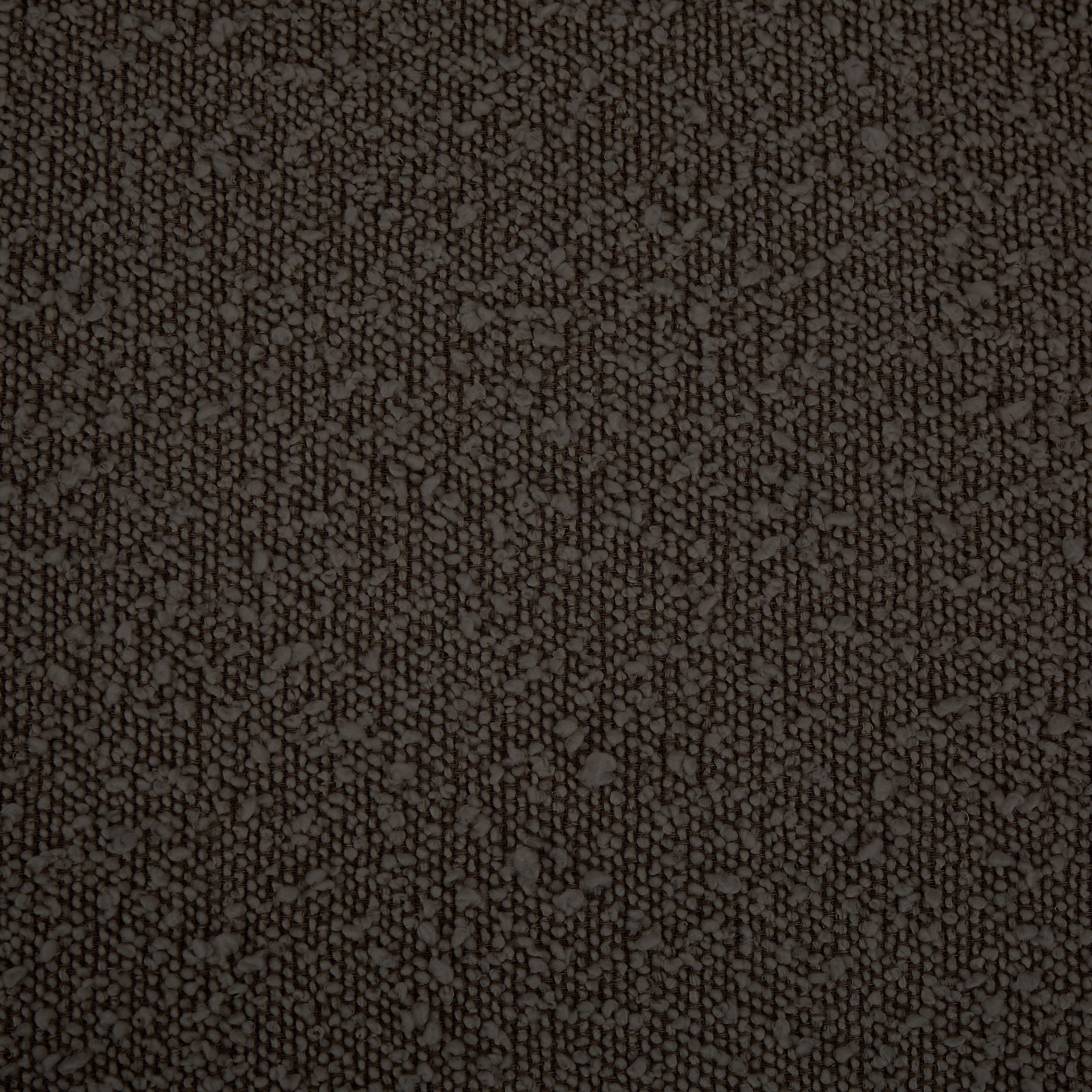 Meridian Ritz Brown Boucle Fabric Chair