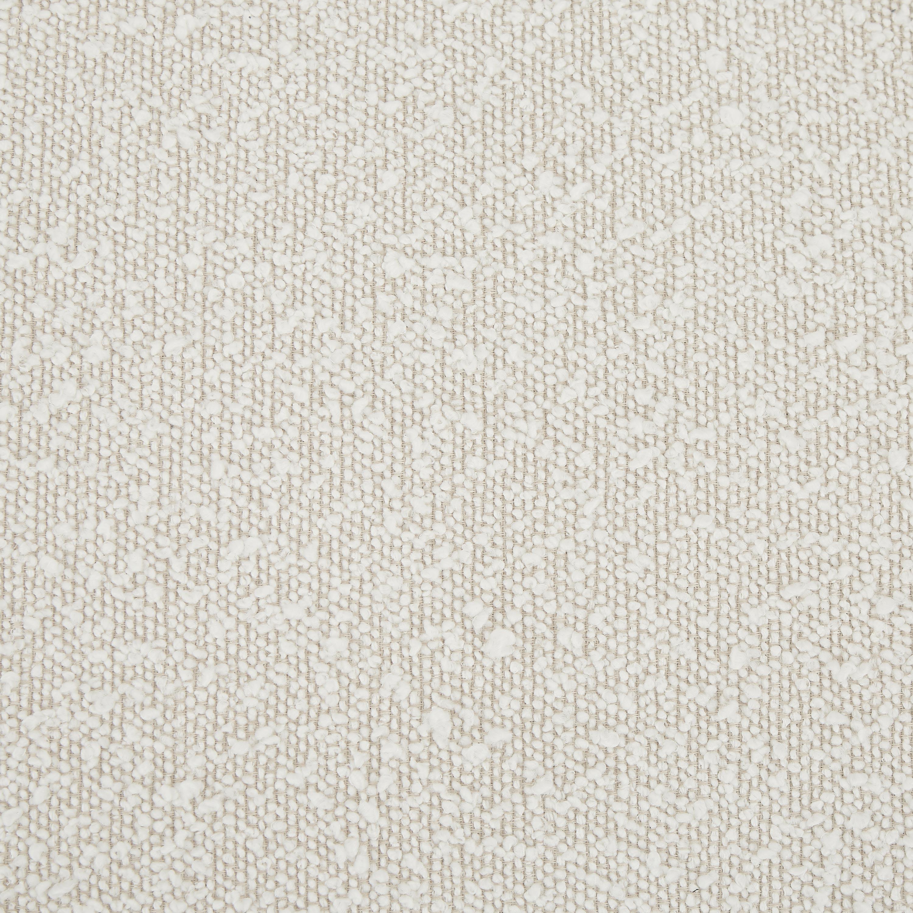 Meridian Ritz Cream Boucle Fabric Chair