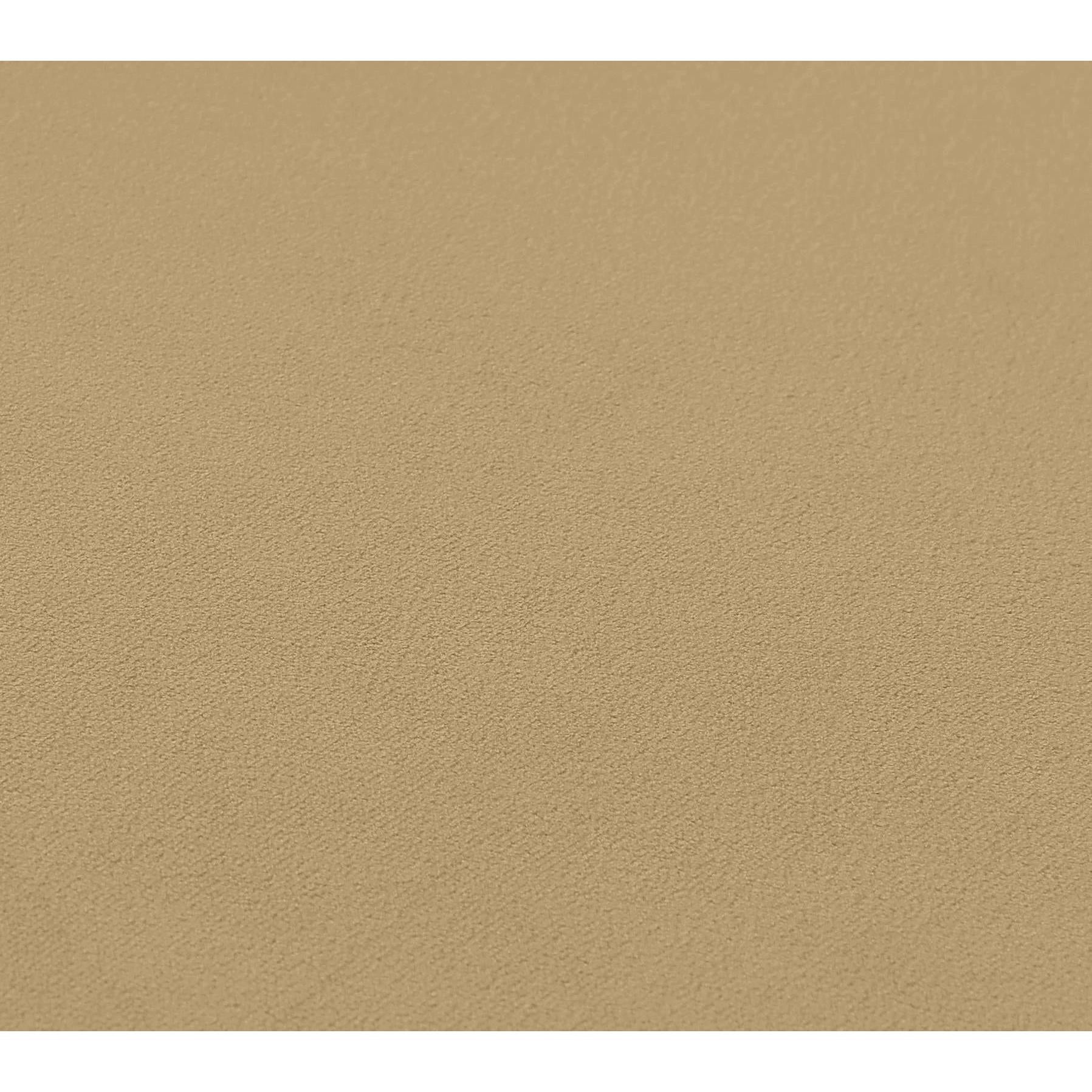 Meridian Henson Camel Velvet Chair