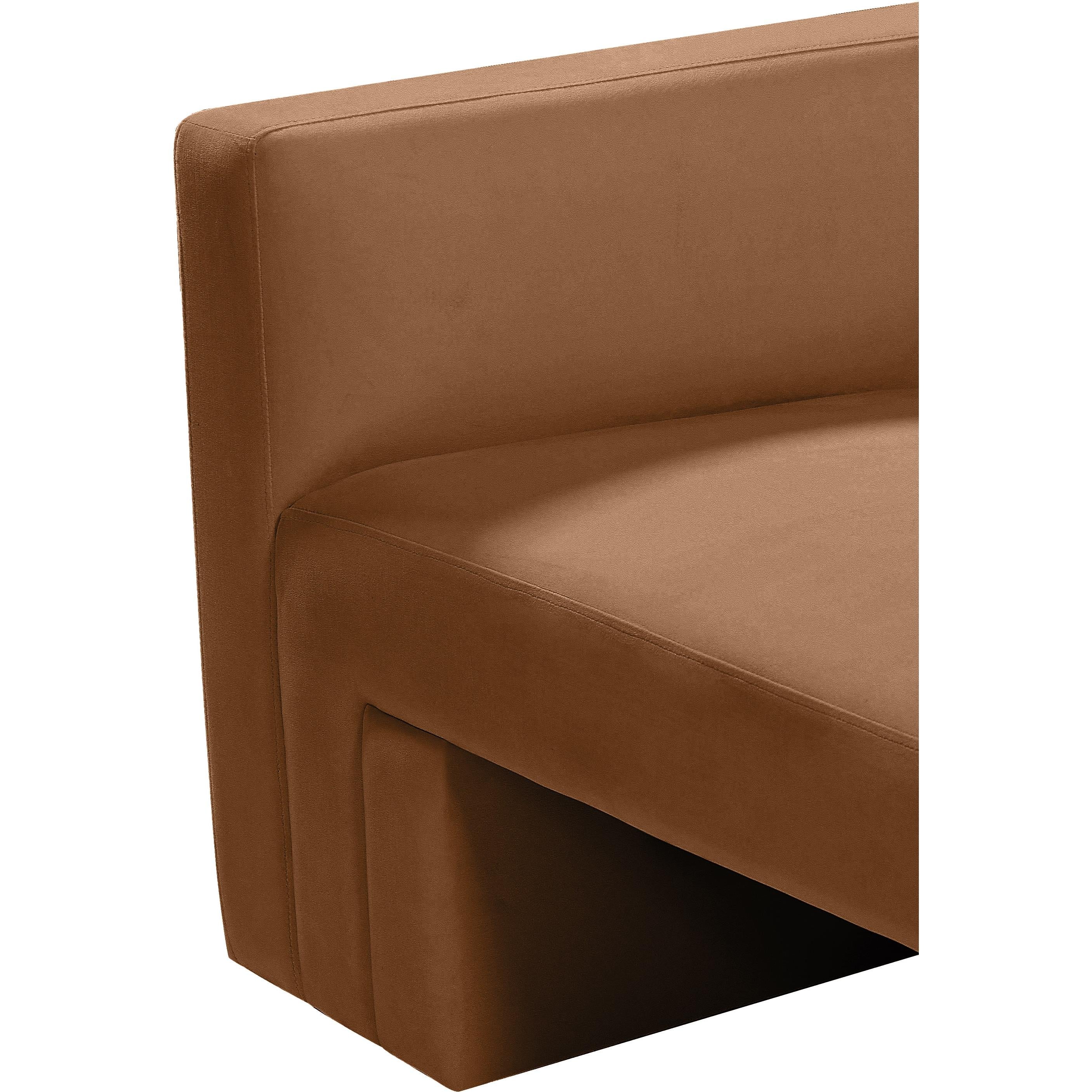 Meridian Henson Saddle Velvet Chair