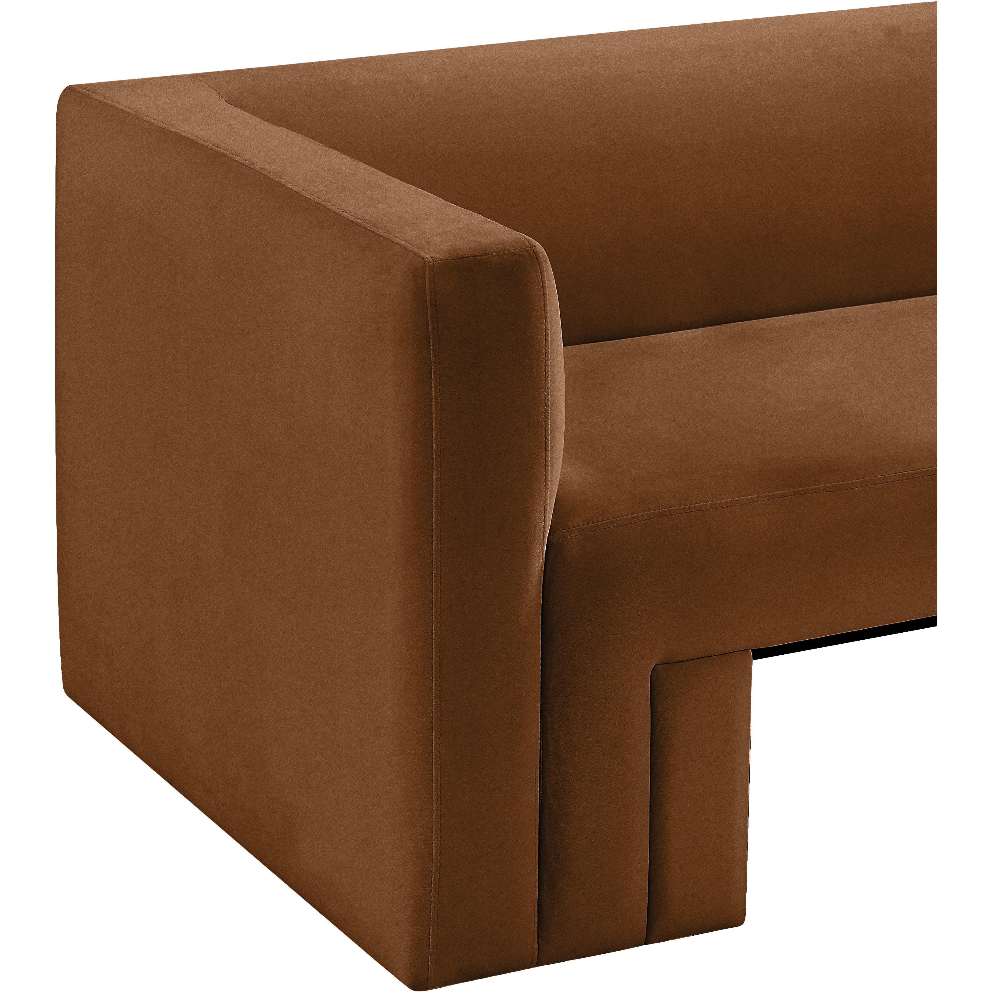 Meridian Henson Saddle Velvet Chair