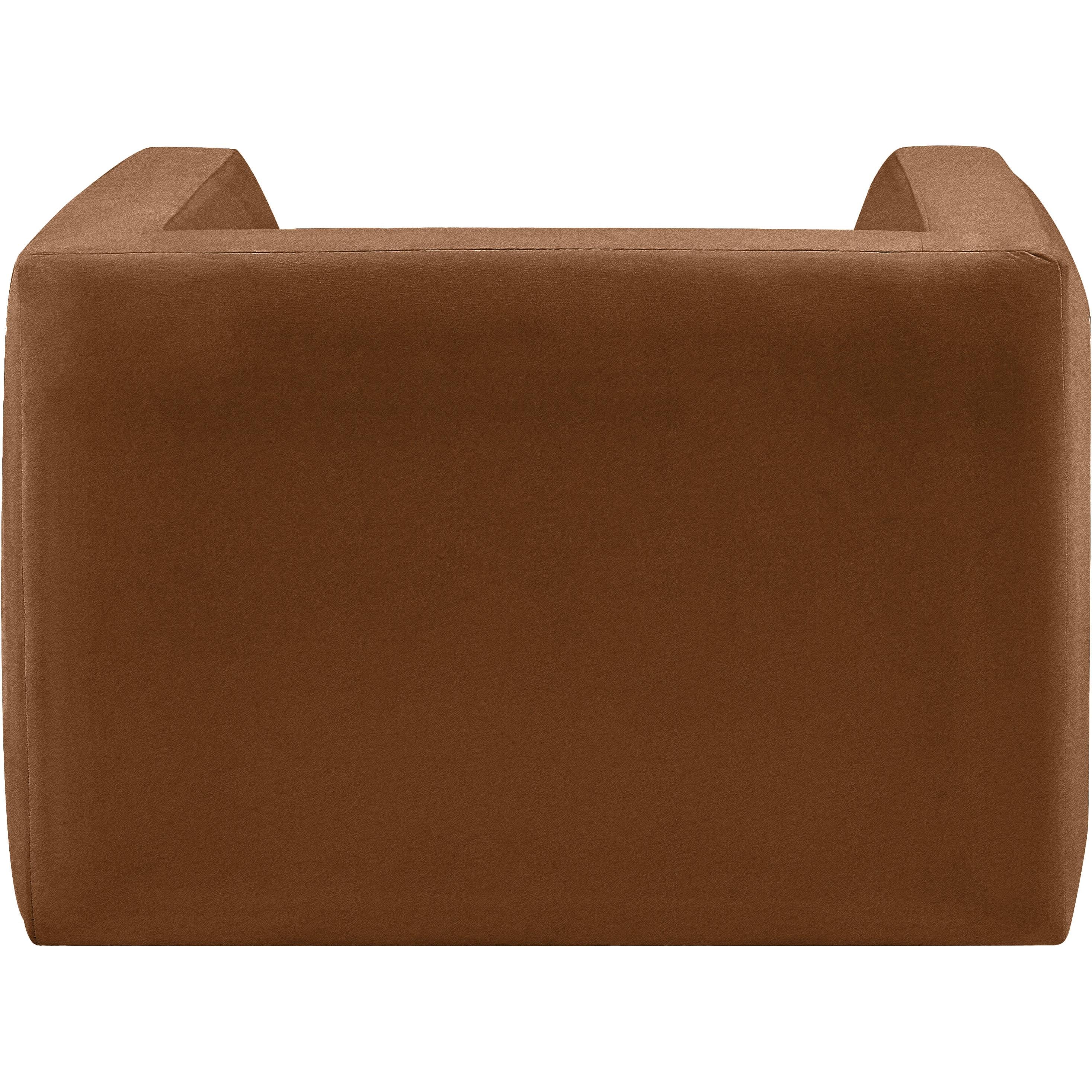 Meridian Henson Saddle Velvet Chair