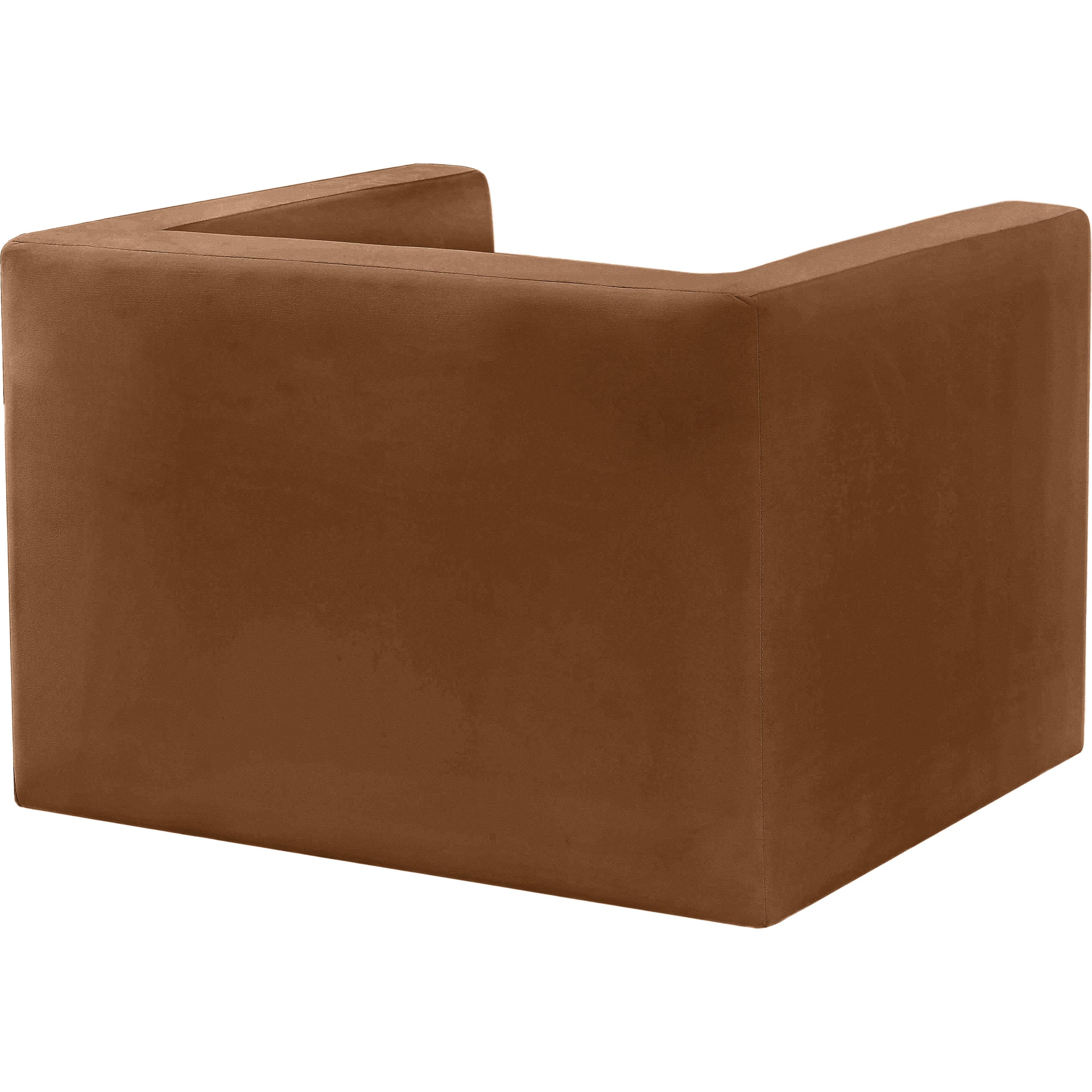 Meridian Henson Saddle Velvet Chair