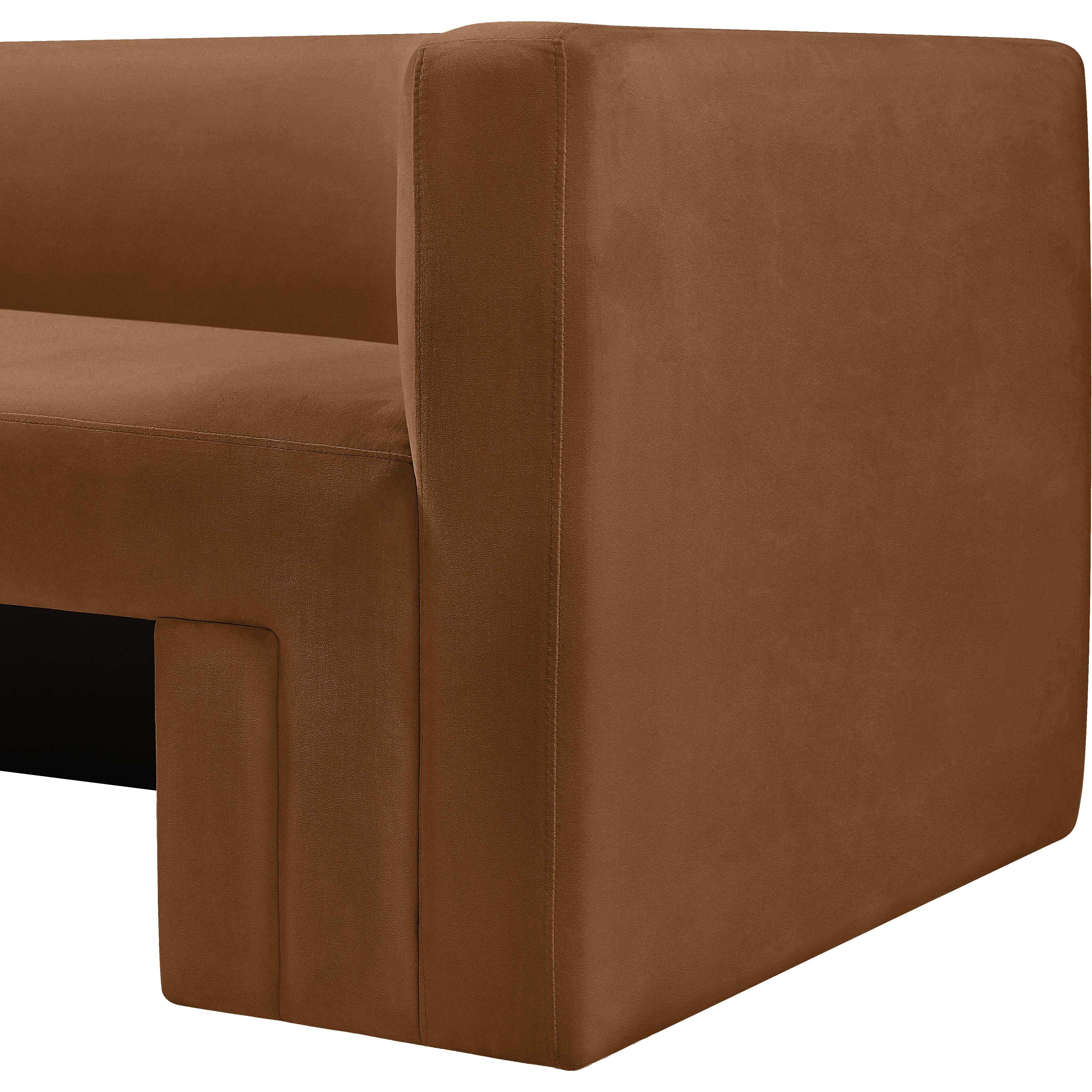 Meridian Henson Saddle Velvet Chair
