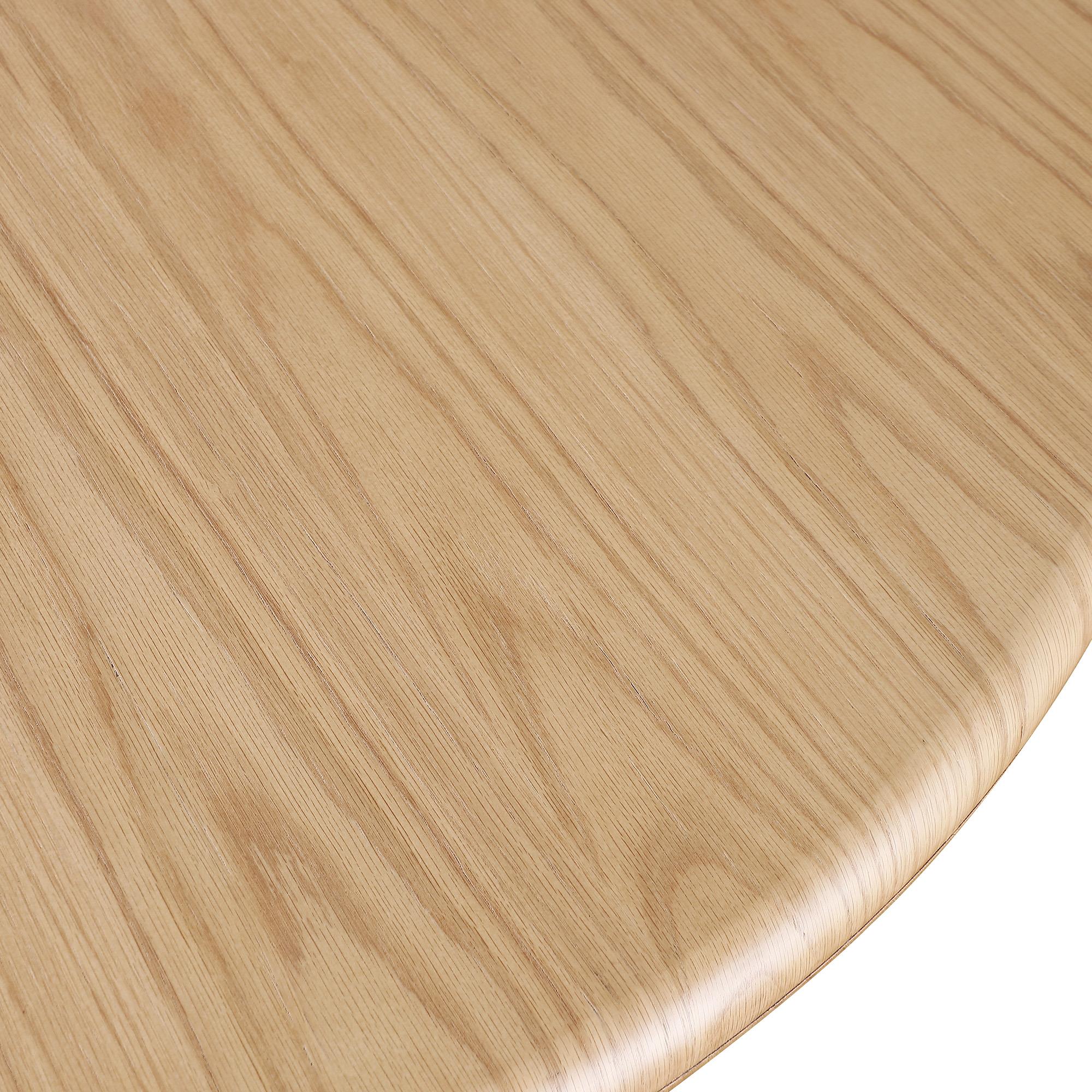 Meridian Rivas Natural Oak Dining Table