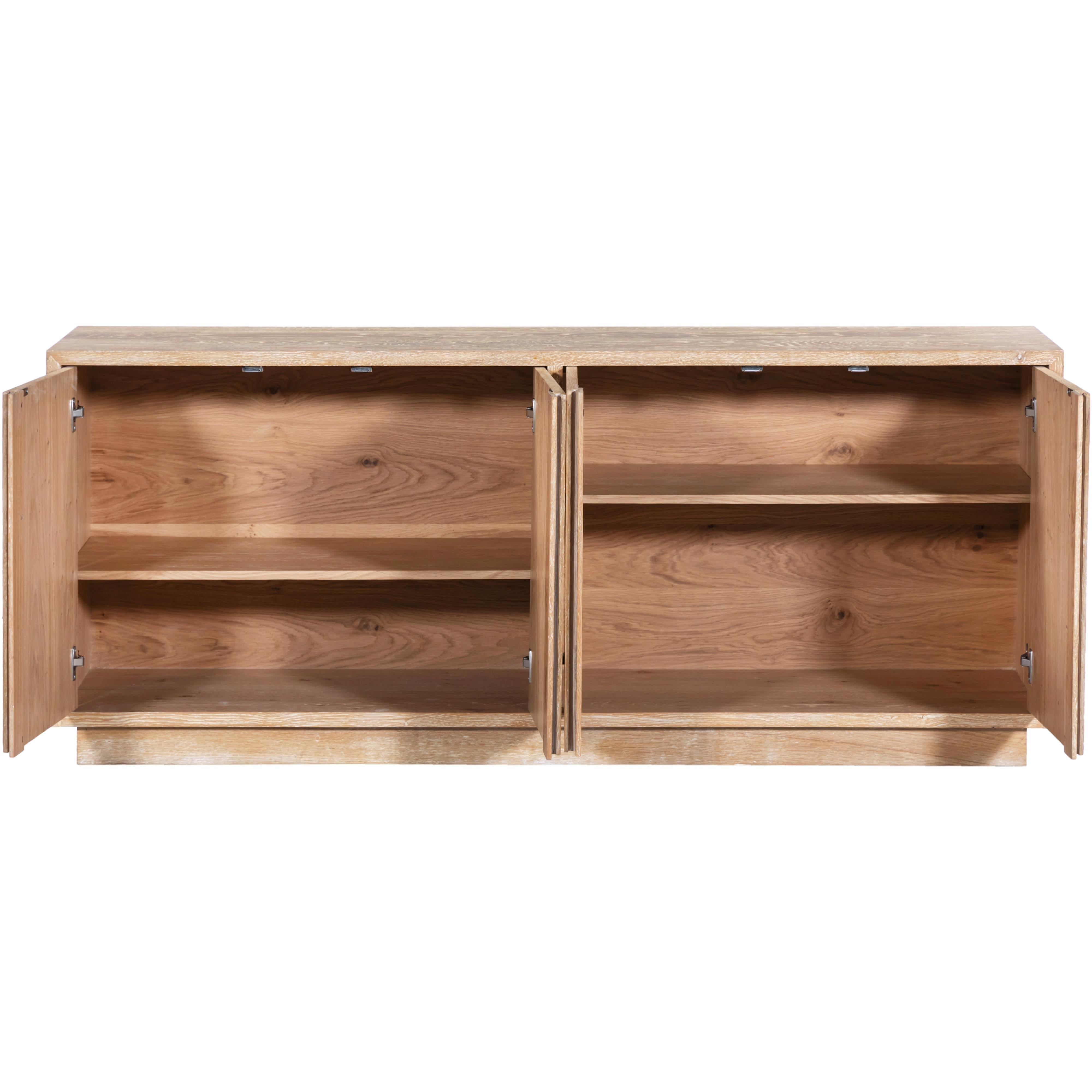 Meridian Cyrus Natural Sideboard/Buffet