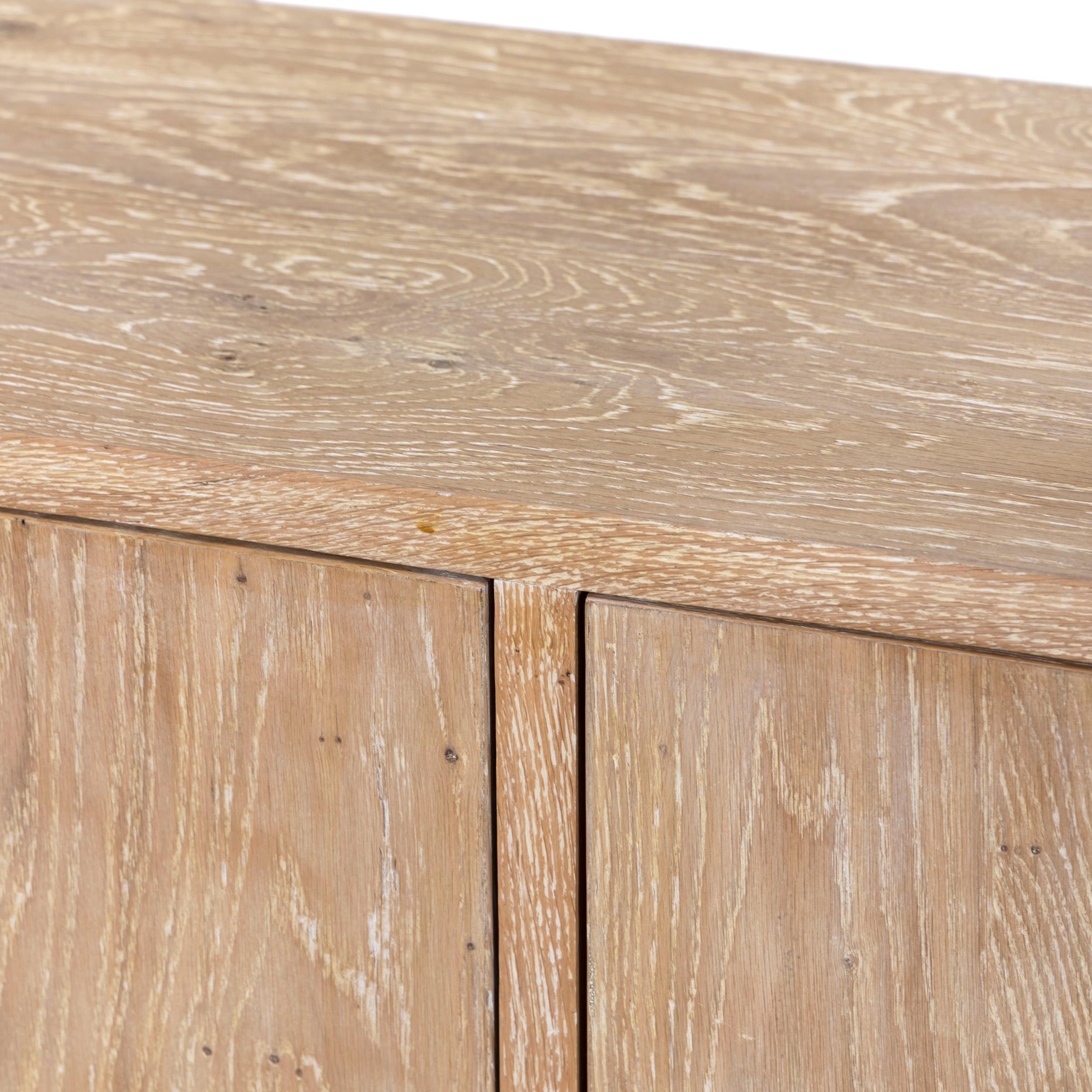 Meridian Cyrus Natural Sideboard/Buffet