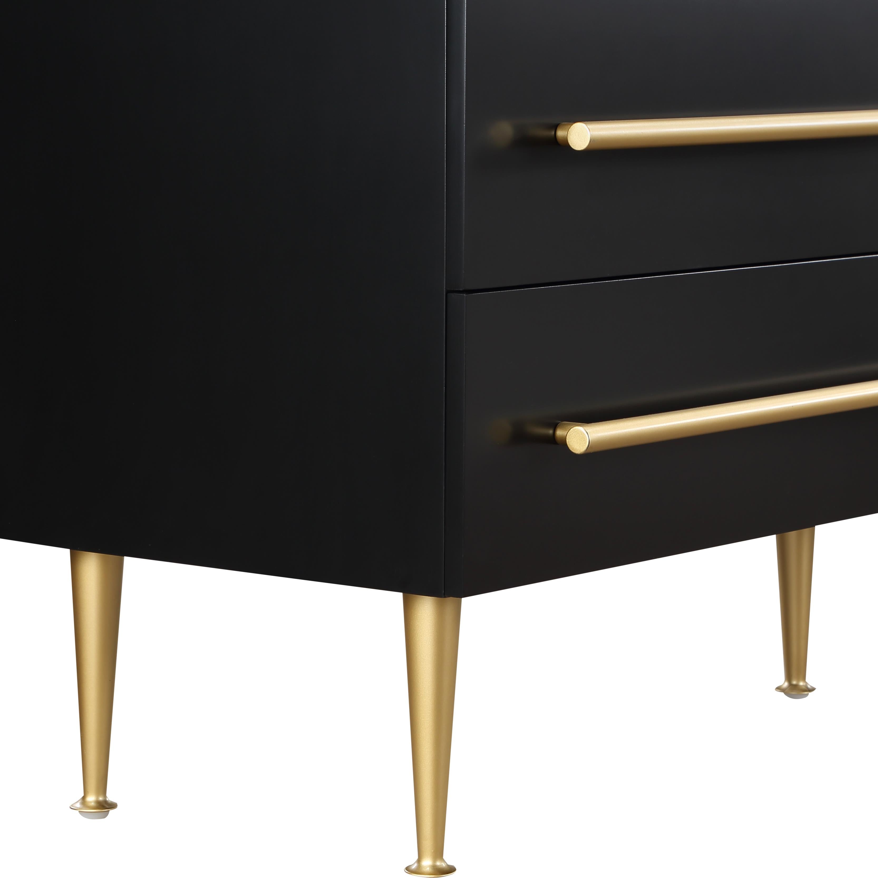 Meridian Marisol Black Dresser