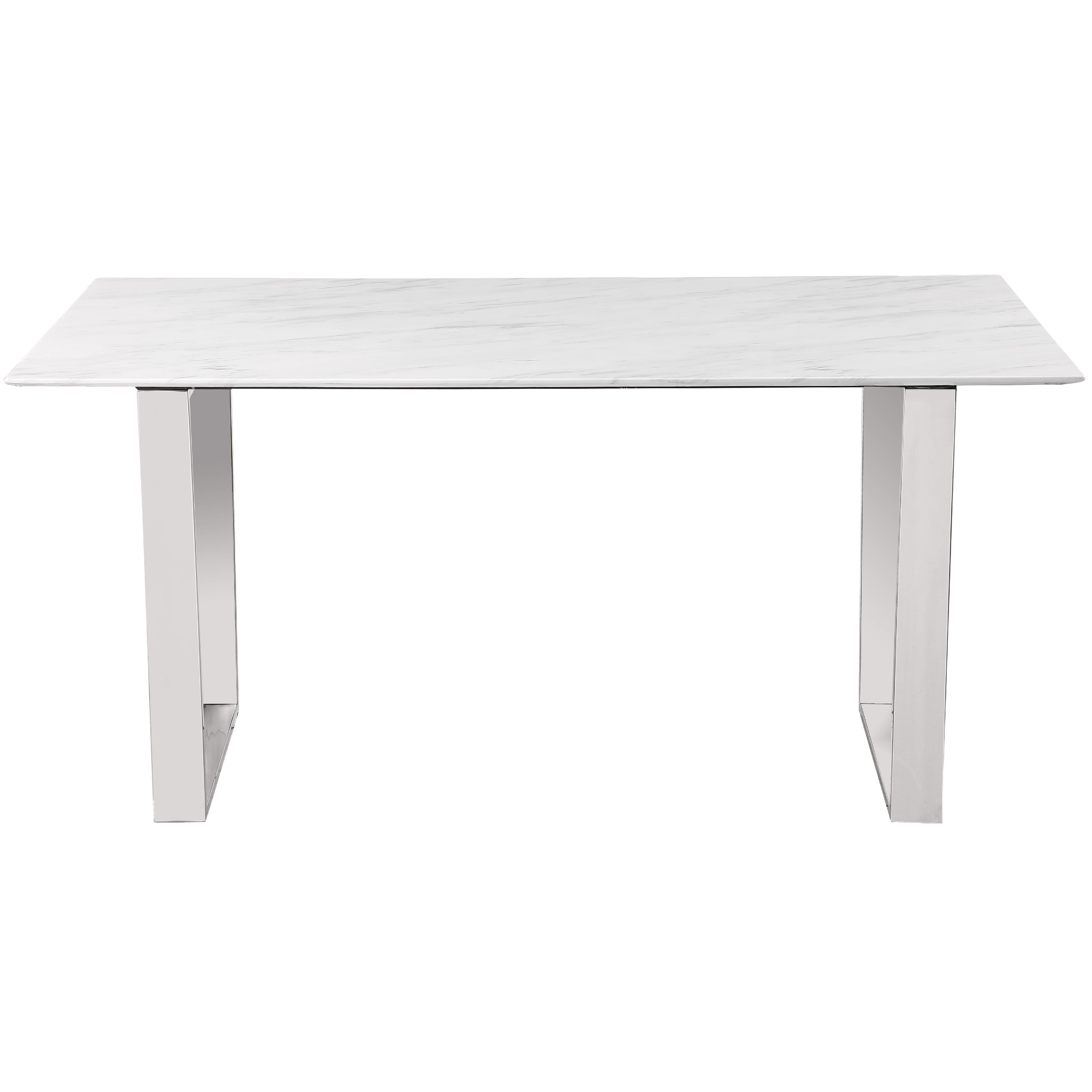 Meridian Carlton White Dining Table