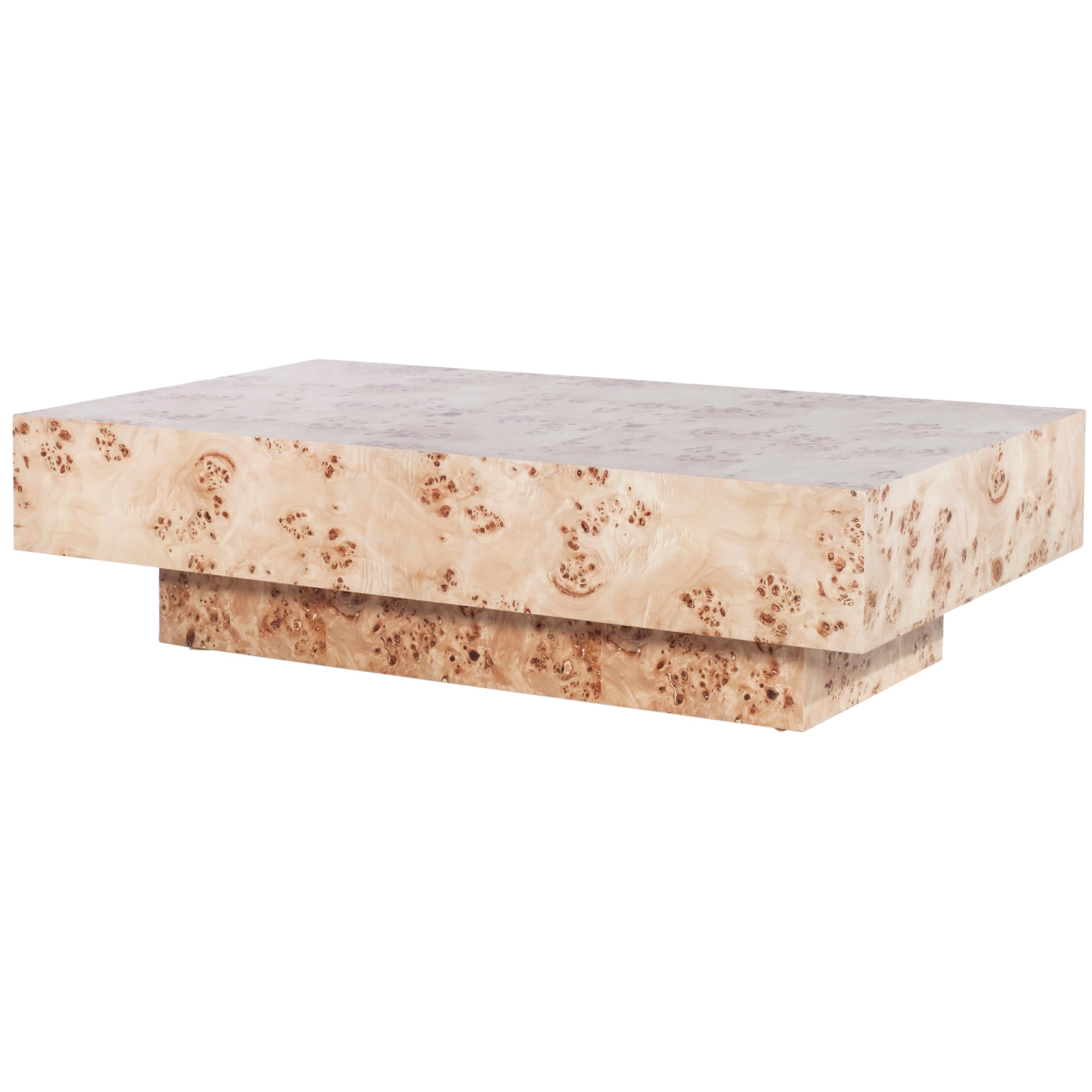 Meridian Otto Natural Coffee Table