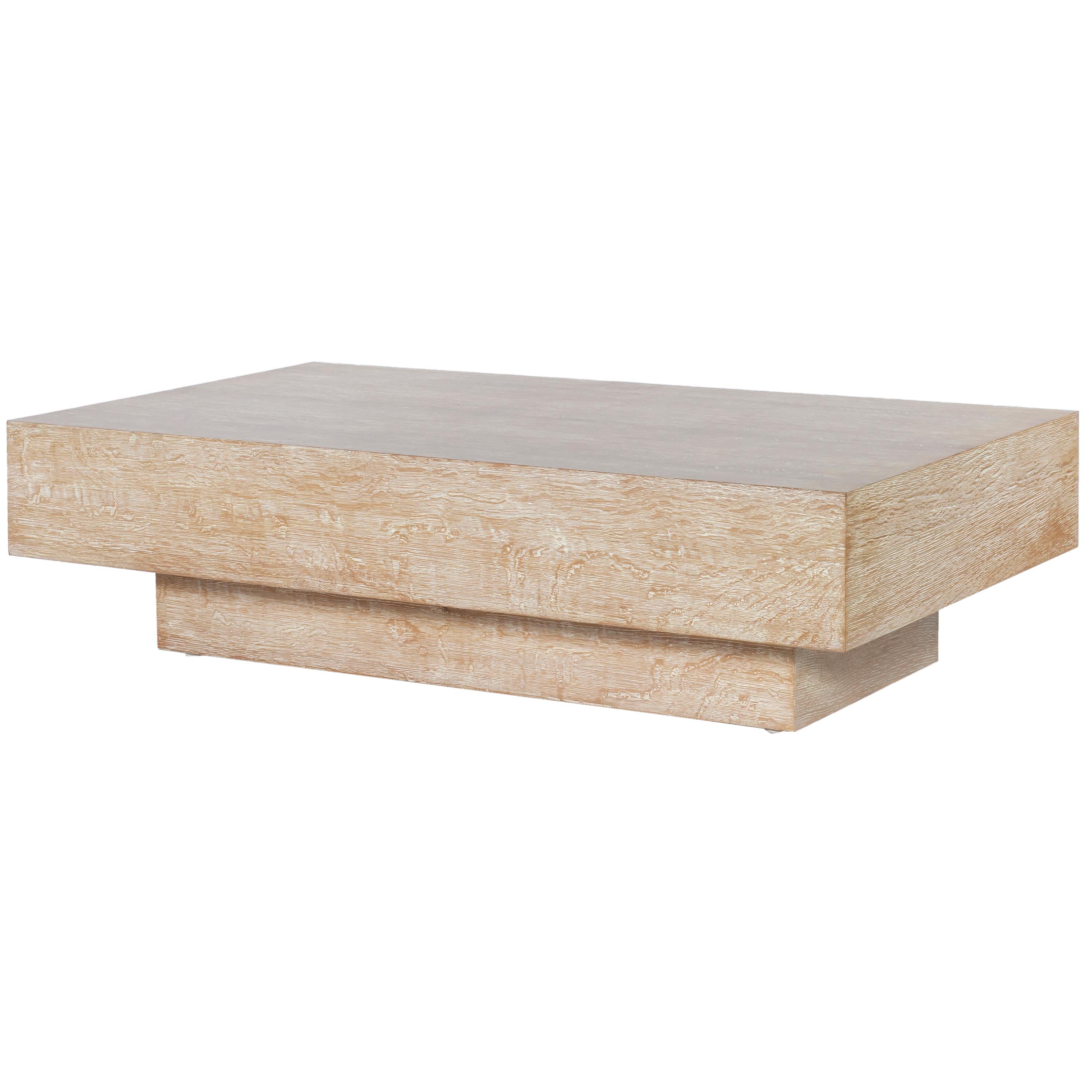 Meridian Otto Natural Coffee Table