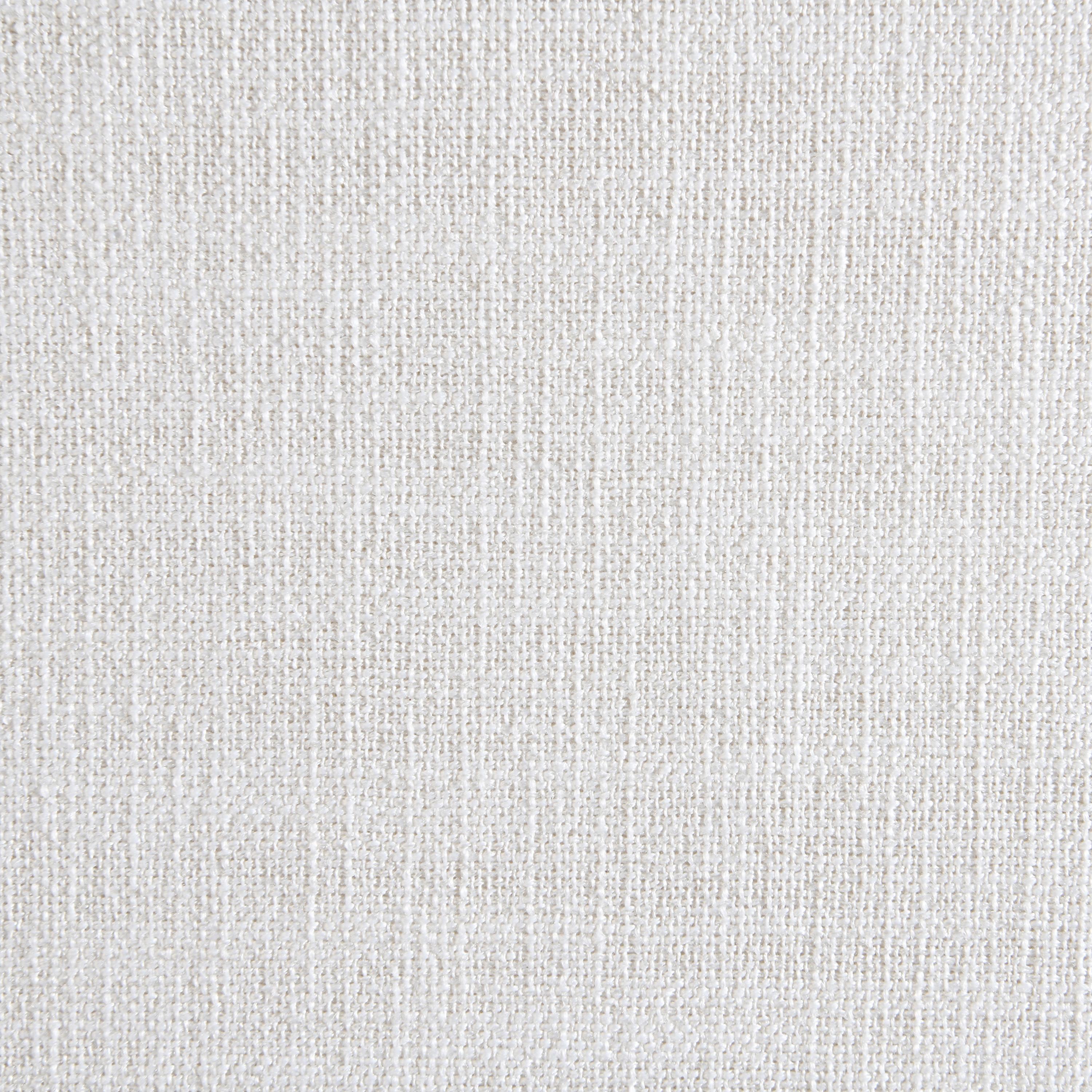 Meridian Nolita Cream Linen Textured Fabric Twin Bed
