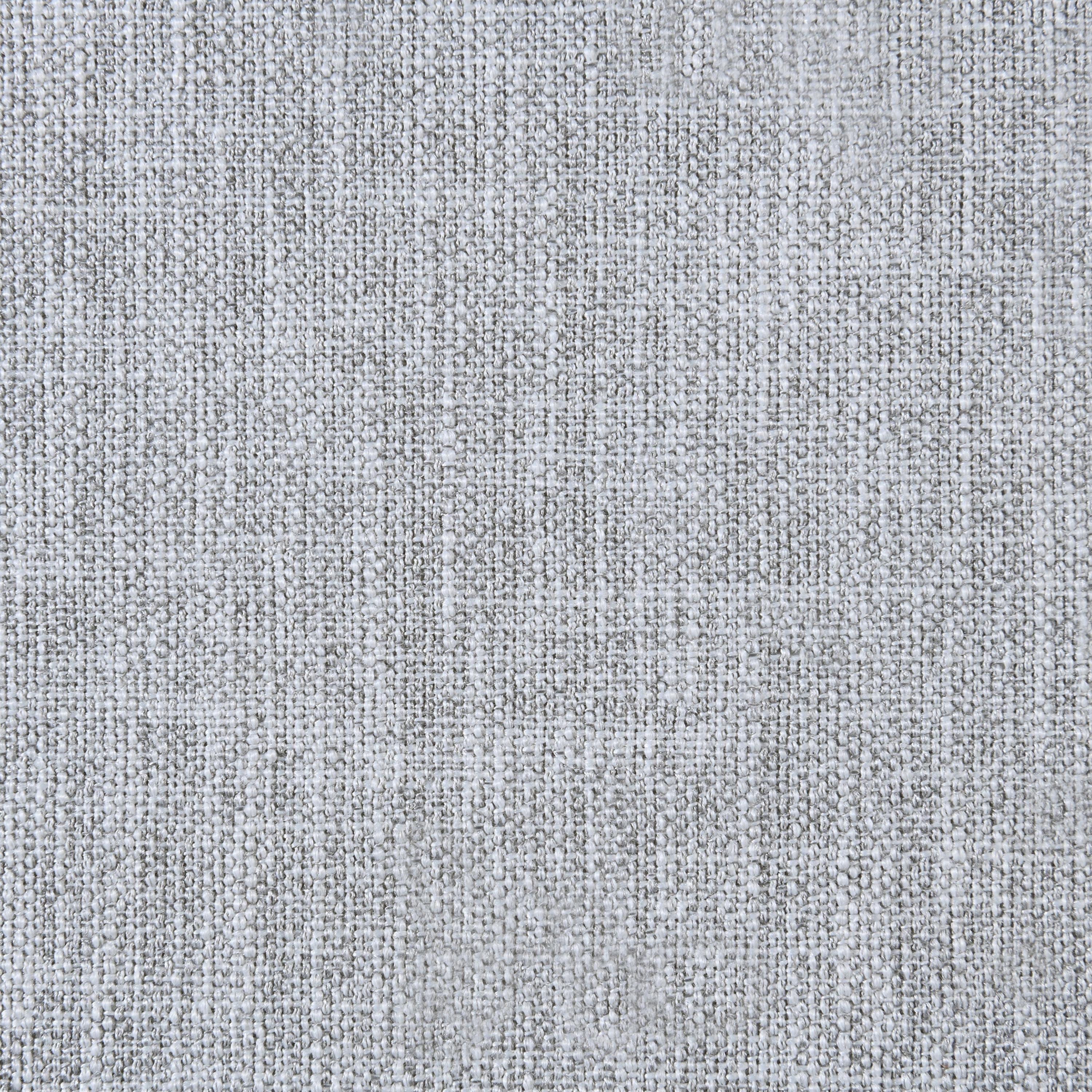Meridian Nolita Grey Linen Textured Fabric Full Bed