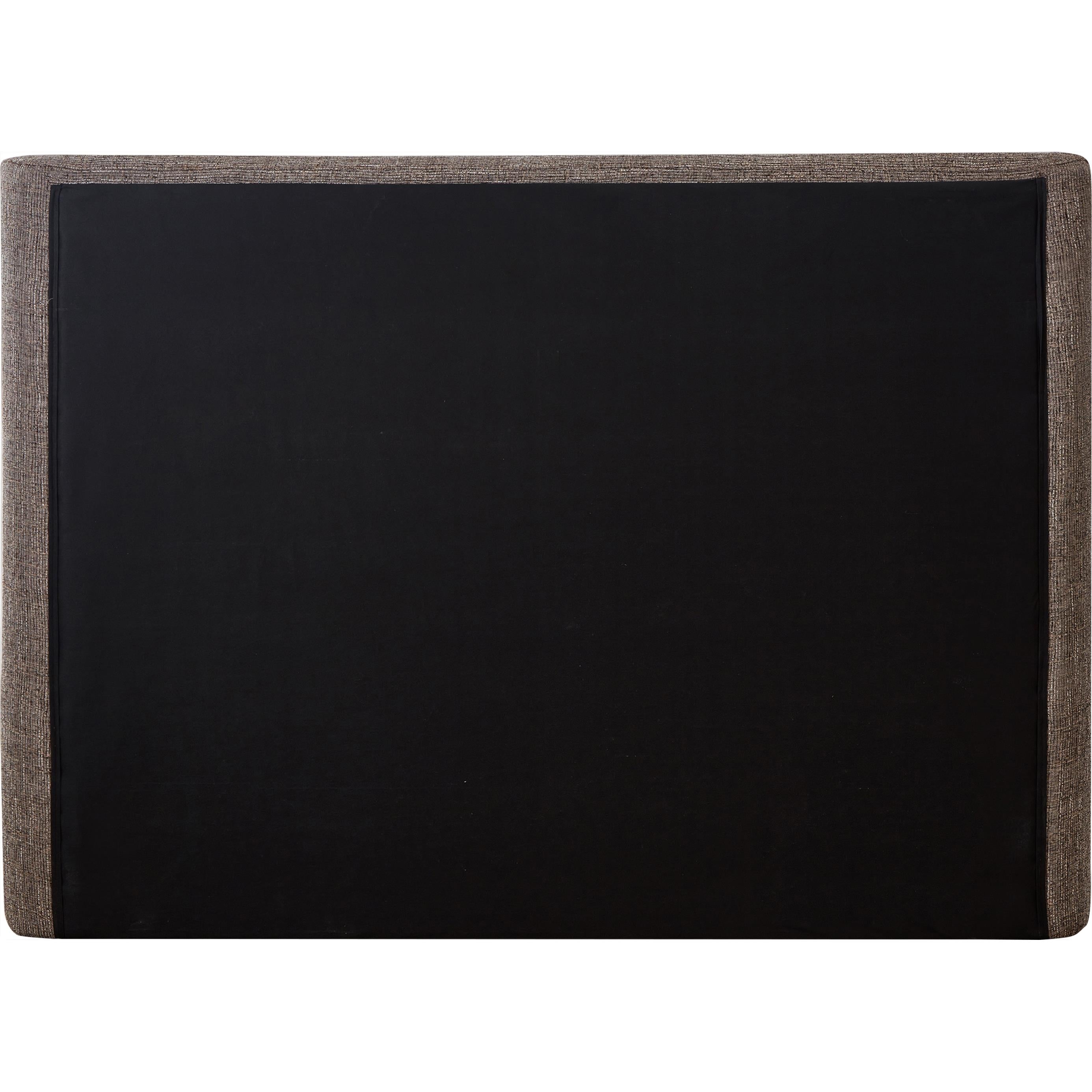 Meridian Penny Brown Polyester Fabric King Bed