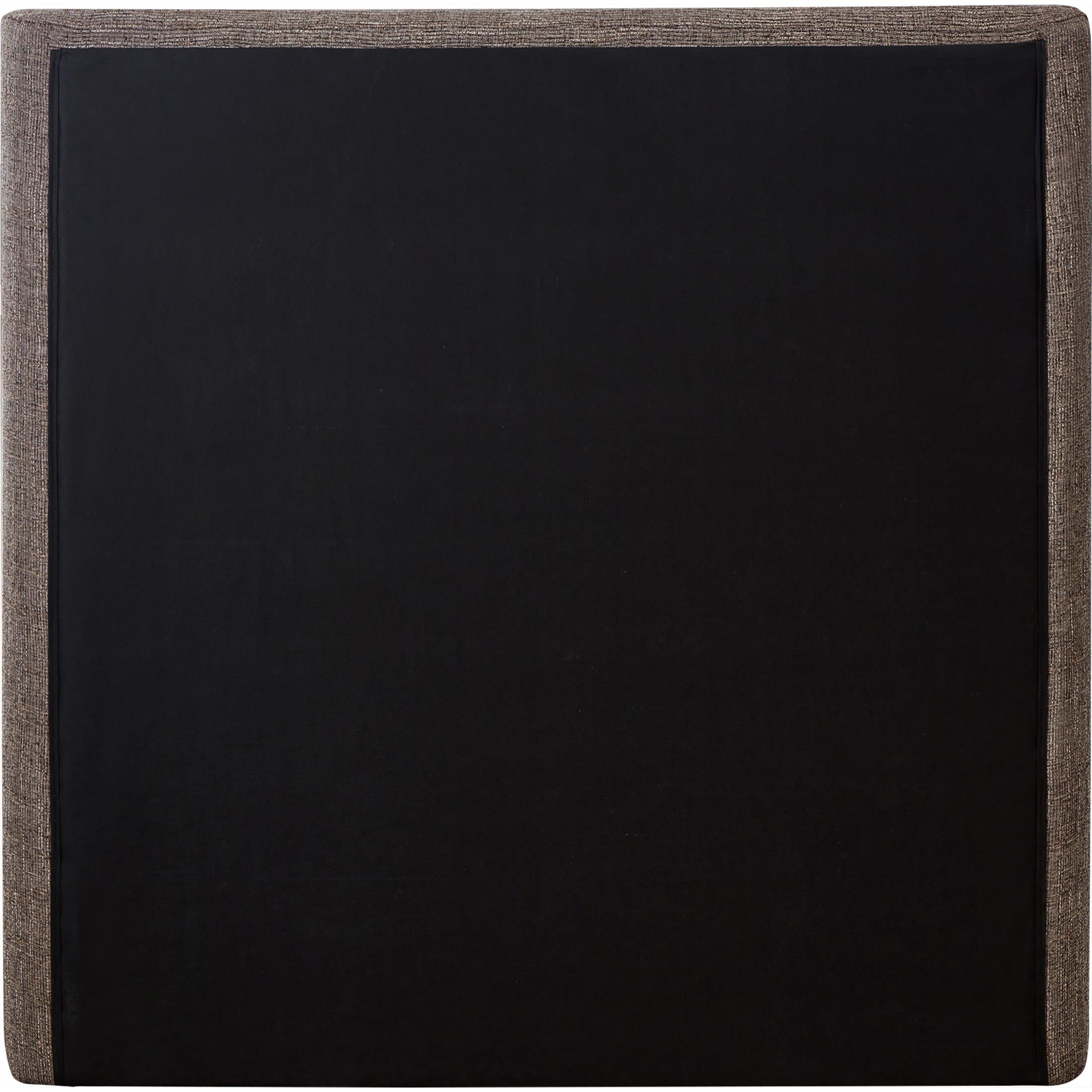 Meridian Penny Brown Polyester Fabric Twin Bed