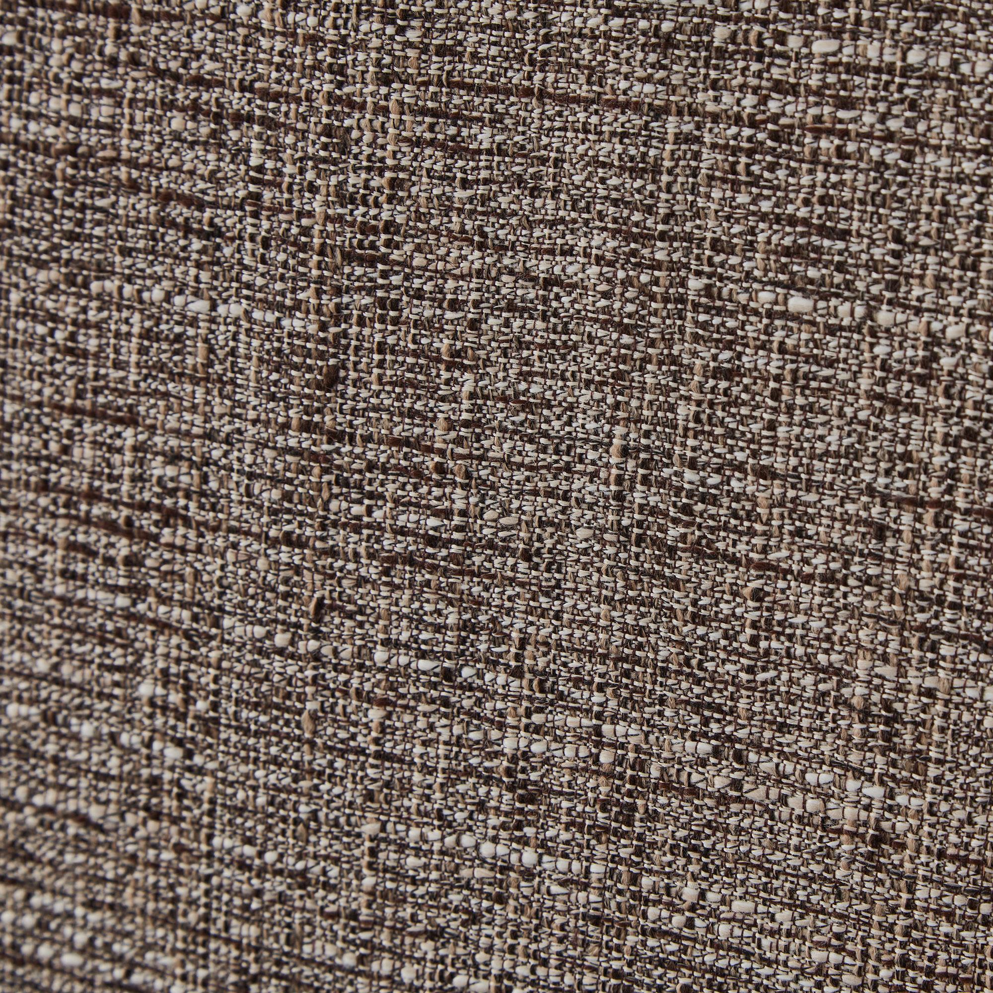 Meridian Penny Brown Polyester Fabric Twin Bed