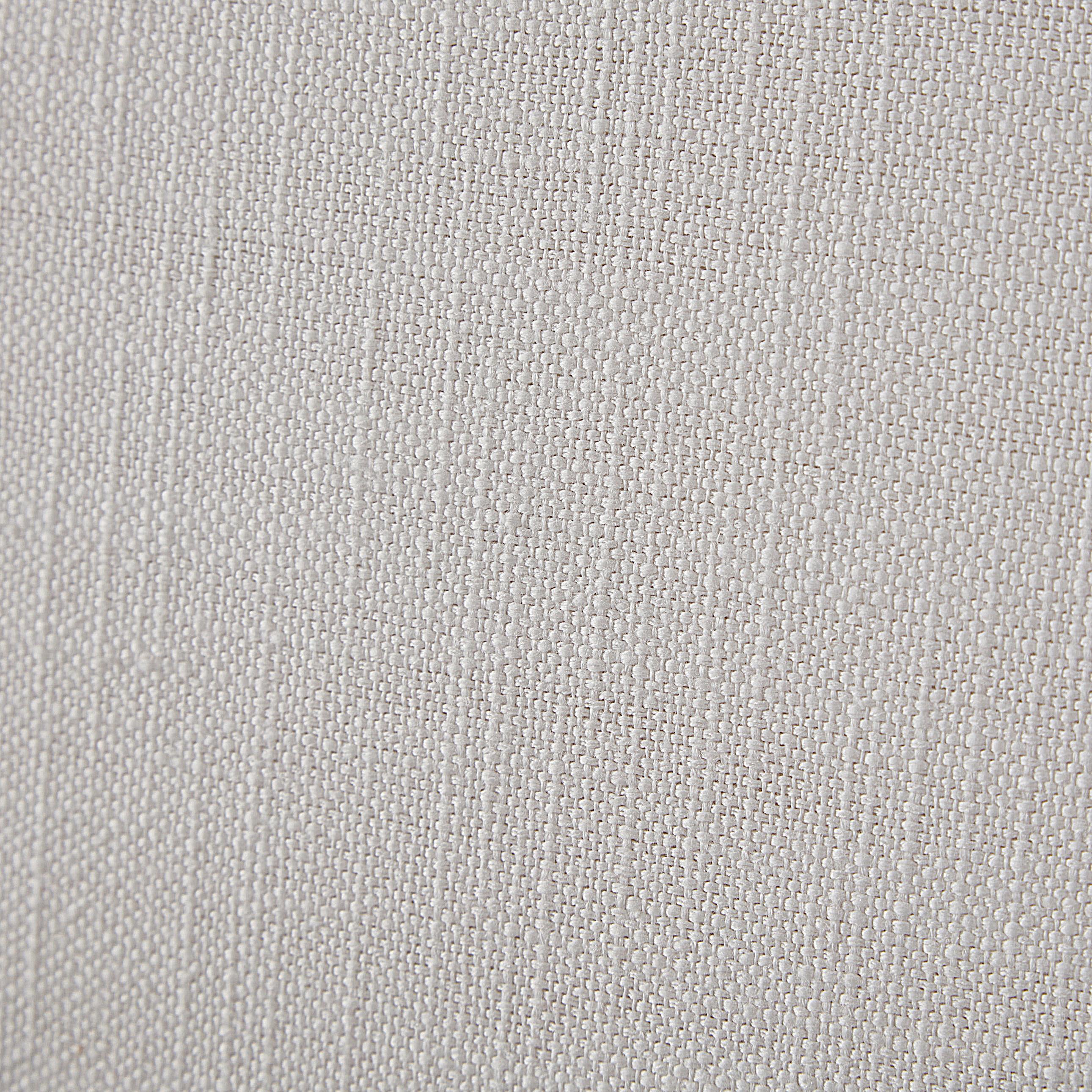 Meridian Penny Cream Linen Textured Fabric Full Bed