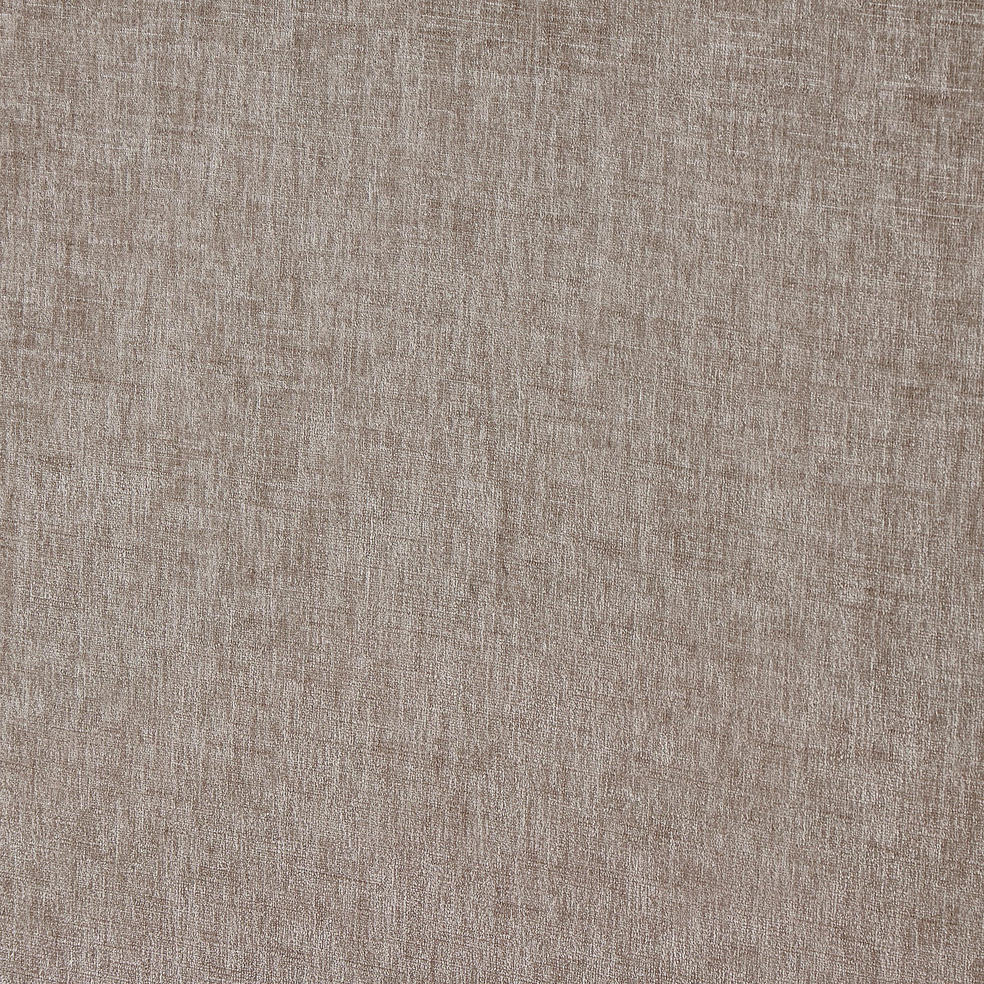 Meridian Penny Beige Chenille Fabric King Bed