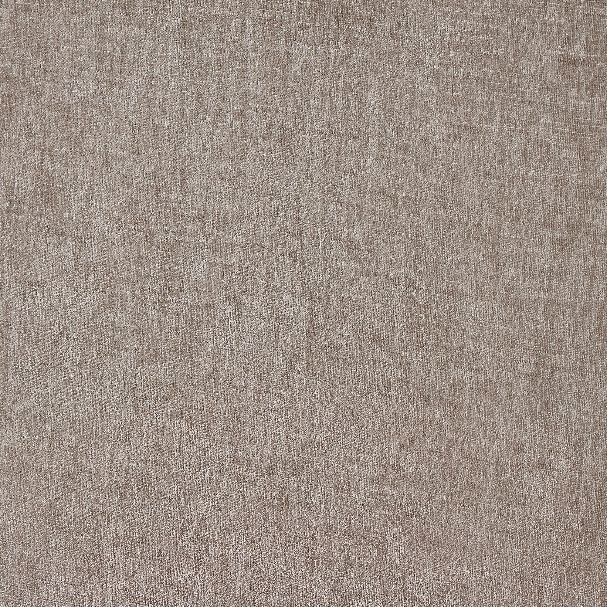 Meridian Penny Beige Chenille Fabric Twin Bed