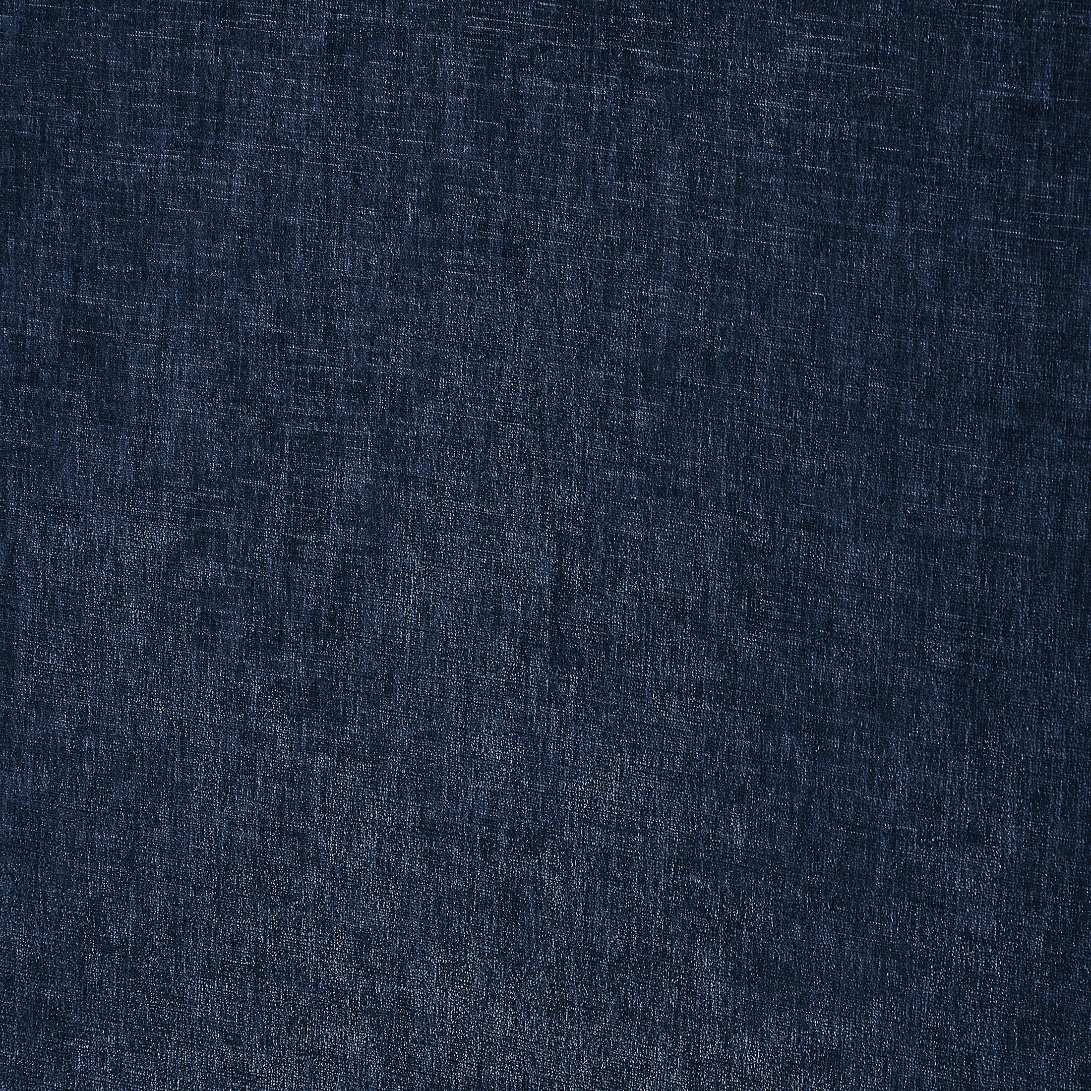 Meridian Penny Navy Chenille Fabric Twin Bed