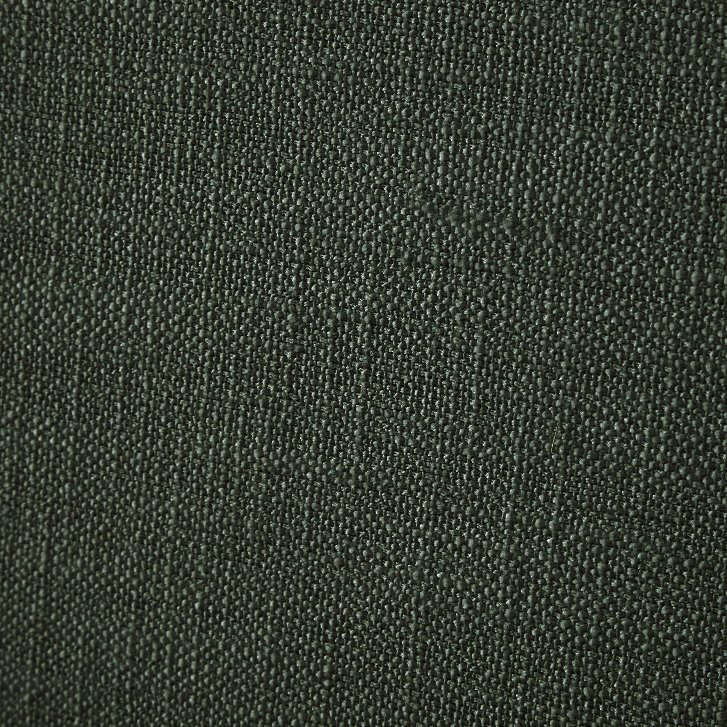 Meridian Everest Olive Green Linen Textured Fabric King Bed (3 Boxes)