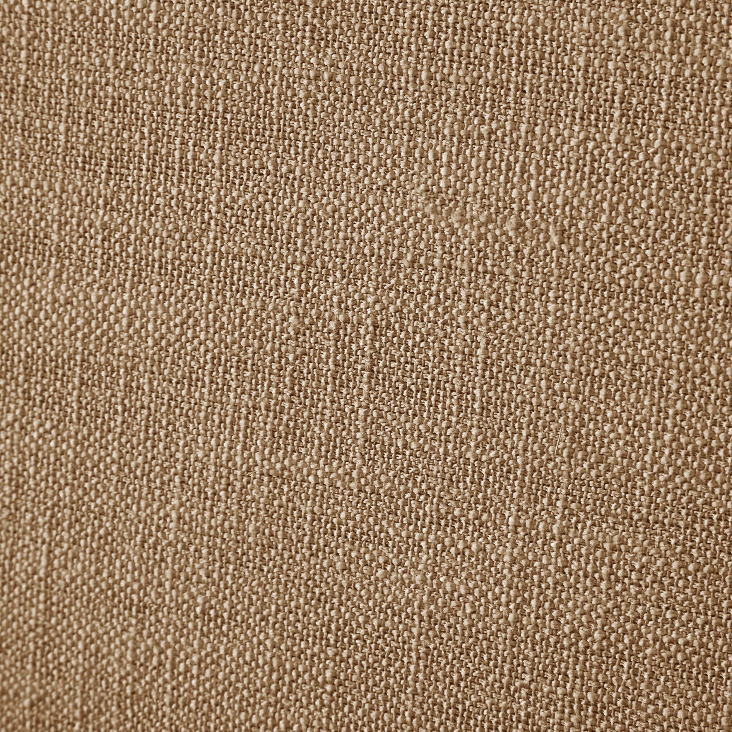 Meridian Everest Tan Linen Textured Fabric King Bed (3 Boxes)