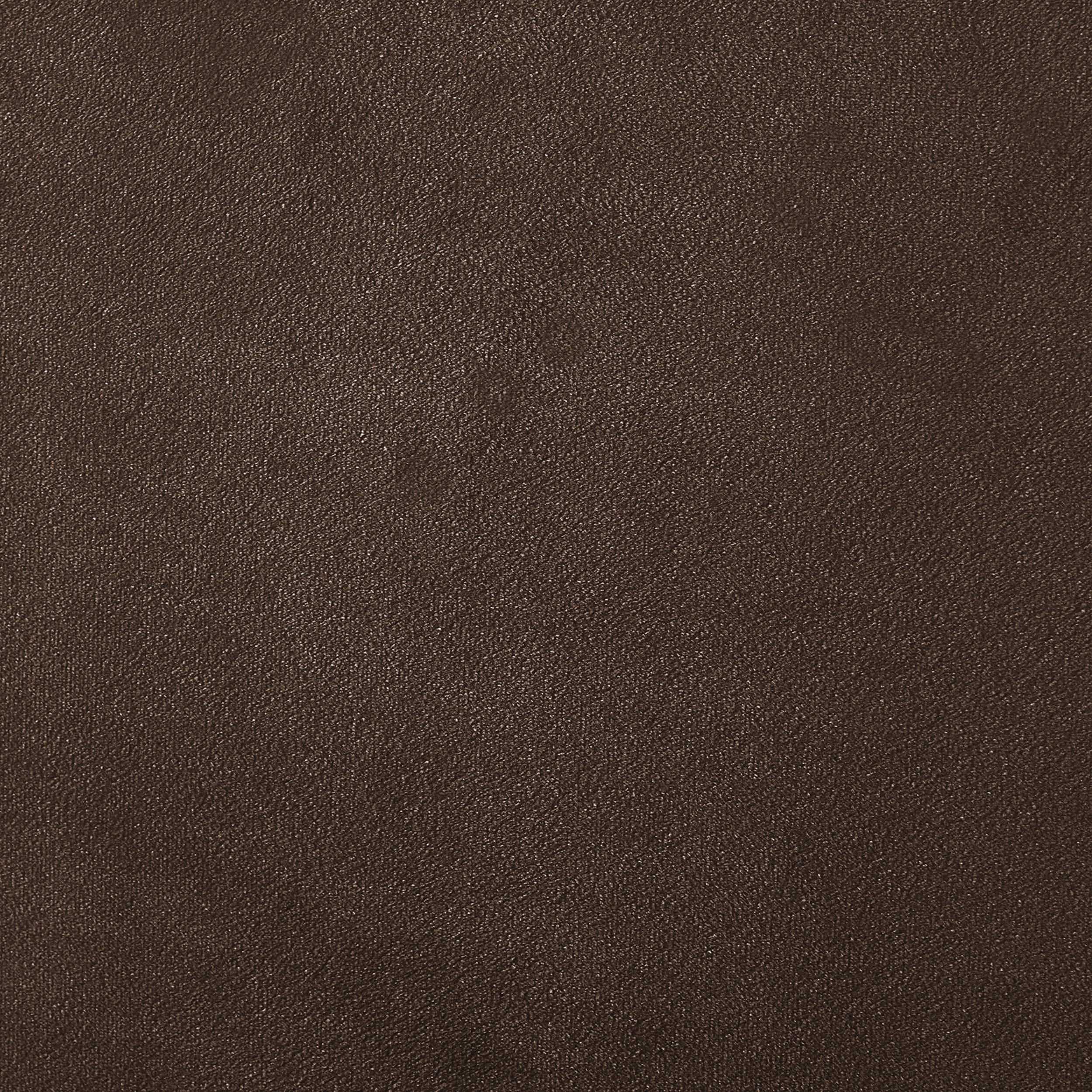 Meridian Elias Brown Velvet Full Bed