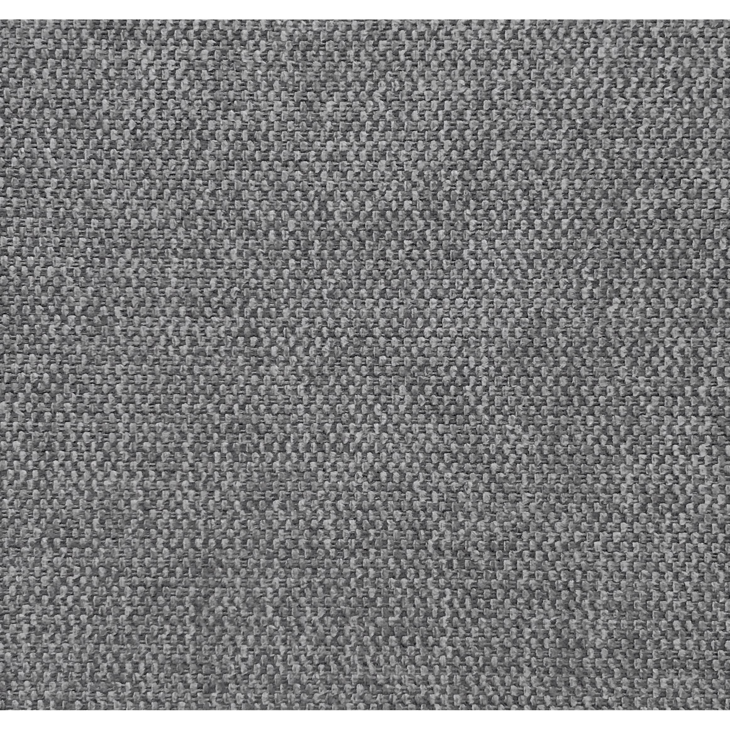 Meridian Harper Grey Linen Textured Fabric Twin Trundle Bed