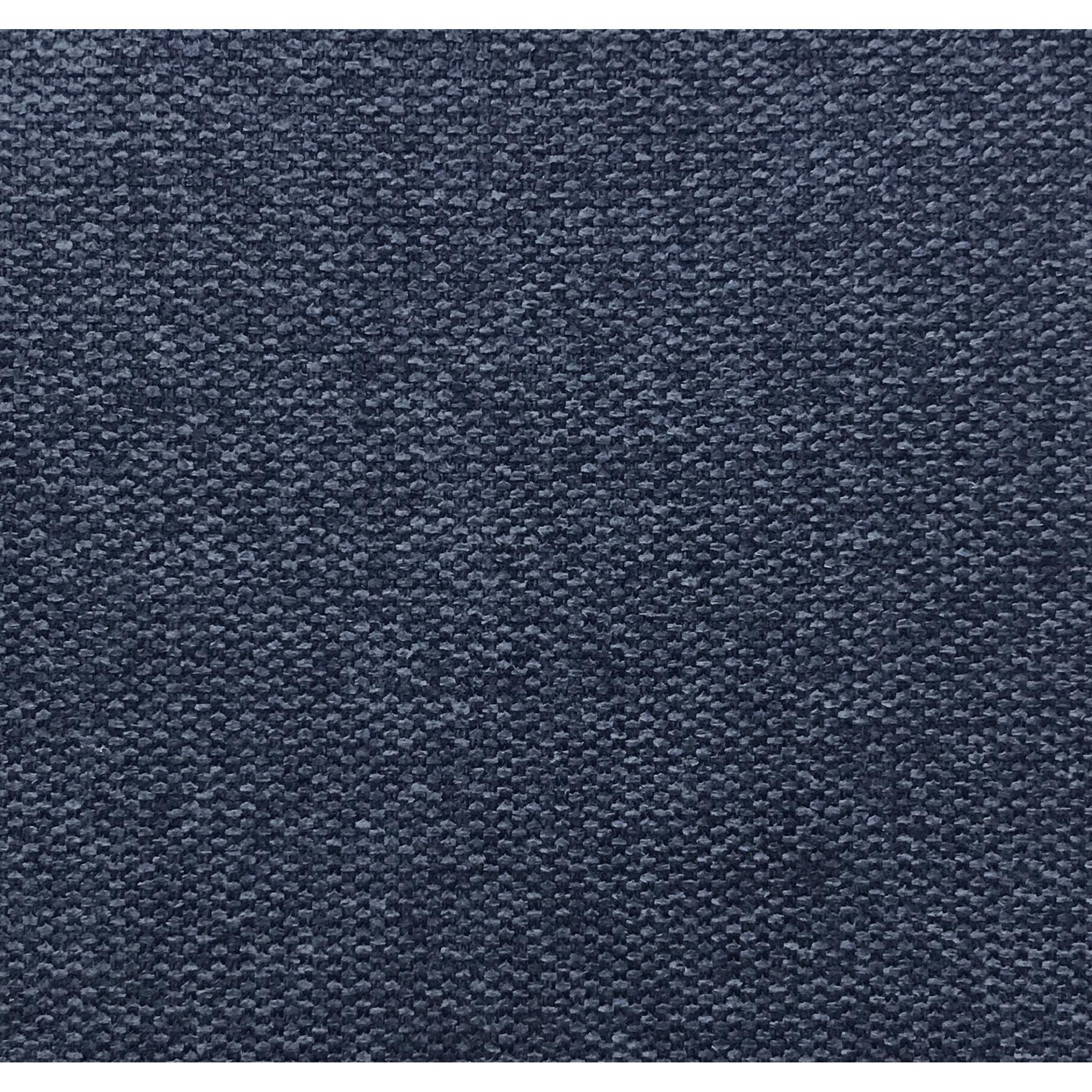 Meridian Harper Navy Linen Textured Fabric Twin Trundle Bed