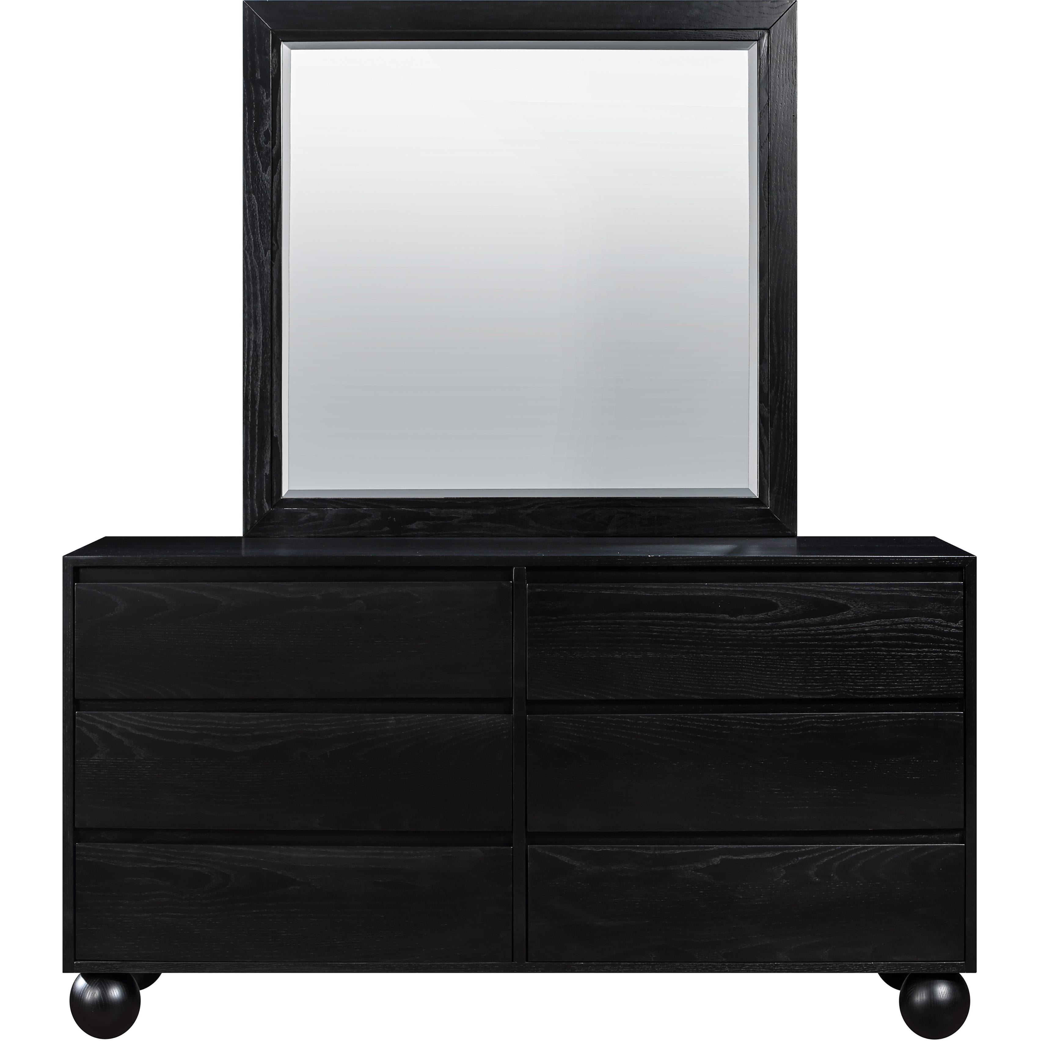 Meridian Kent Black Dresser